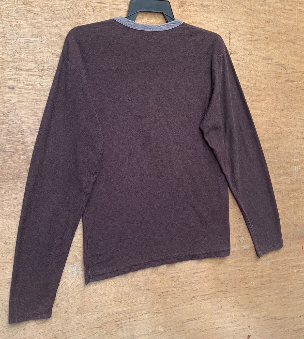 PPFM Rare PPFM Half Button Long Sleeve Shirt Size US M / EU 48-50 / 2 - 9 Thumbnail