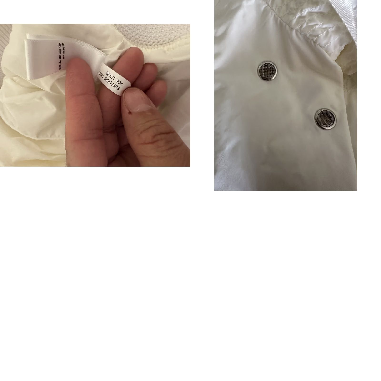 RLX Ralph Lauren Ralph Lauren RLX Jacket Bomber Coat Full Zip White L Adult Regular Size Large Size US L / EU 52-54 / 3 - 9 Thumbnail