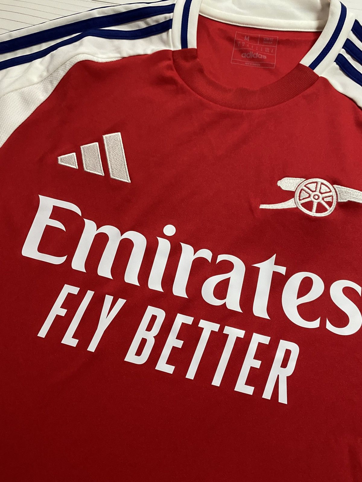 Adidas Adidas Arsenal 2024/25 home soccer football IT6141 jersey Size US M / EU 48-50 / 2 - 6 Thumbnail