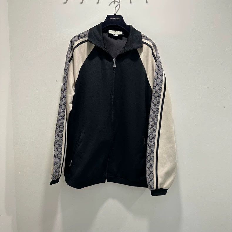 Gucci Gucci Snake-print school uniform zipper jacket 2501-Nextarr Size US L / EU 52-54 / 3 - 1 Thumbnail
