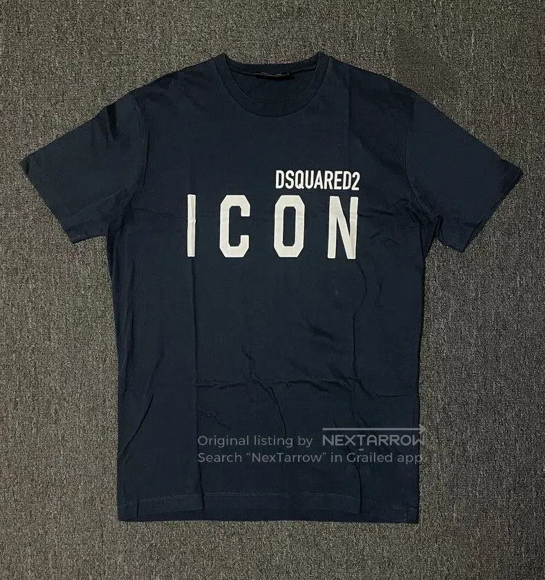 Dsquared2 DSQUARED2 Icon Print Short Sleeve T. Size US XL / EU 56 / 4 - 1 Thumbnail