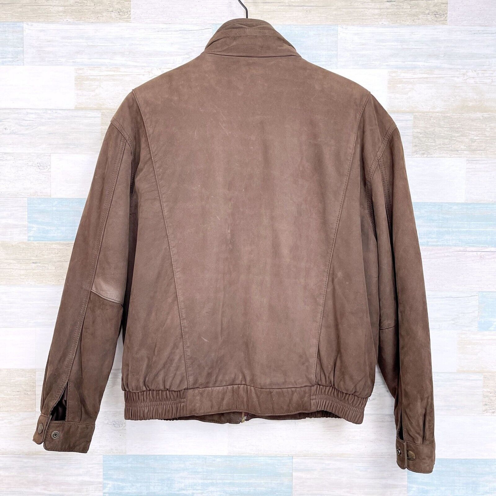 Members Only Members Only VTG Soft Genuine Leather Jacket Brown Mens L Size US M / EU 48-50 / 2 - 5 Thumbnail