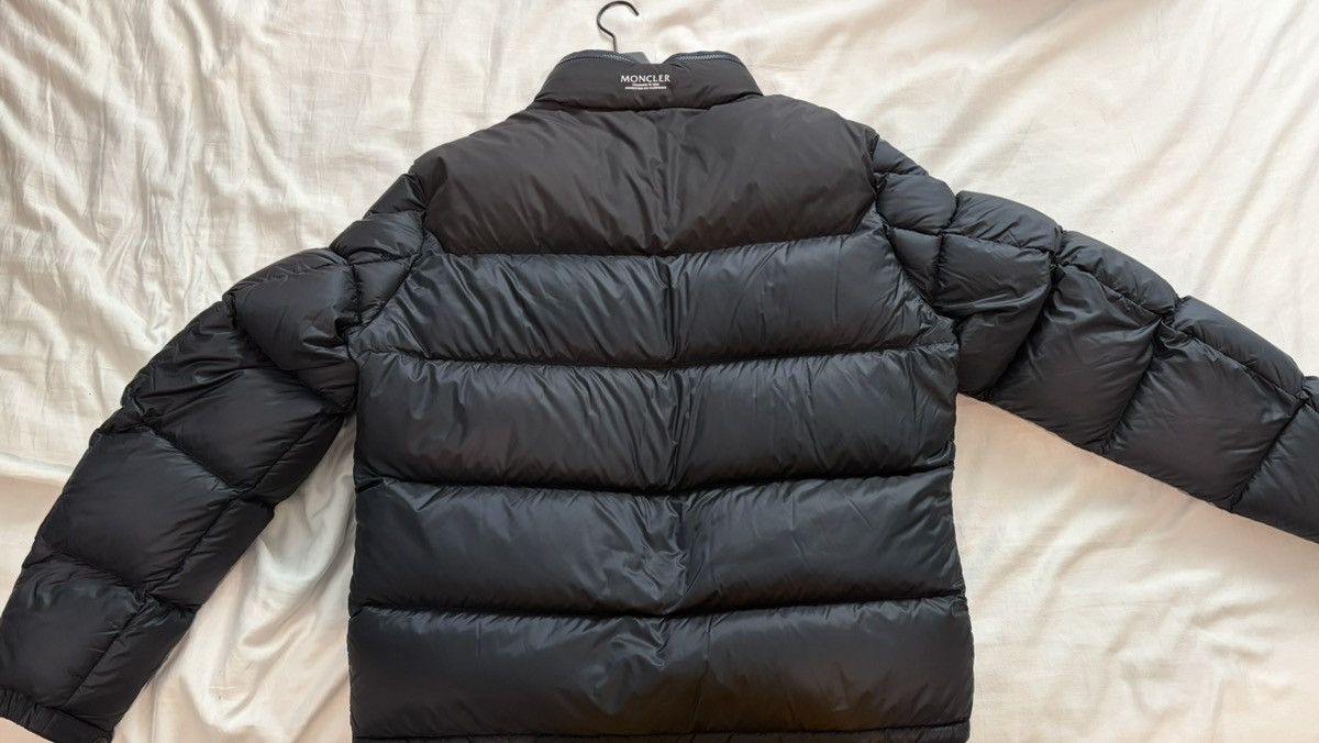 Moncler Moncler Navy Blue & Black PEUPLIER GIUBBOTTO Size US XL / EU 56 / 4 - 2 Thumbnail