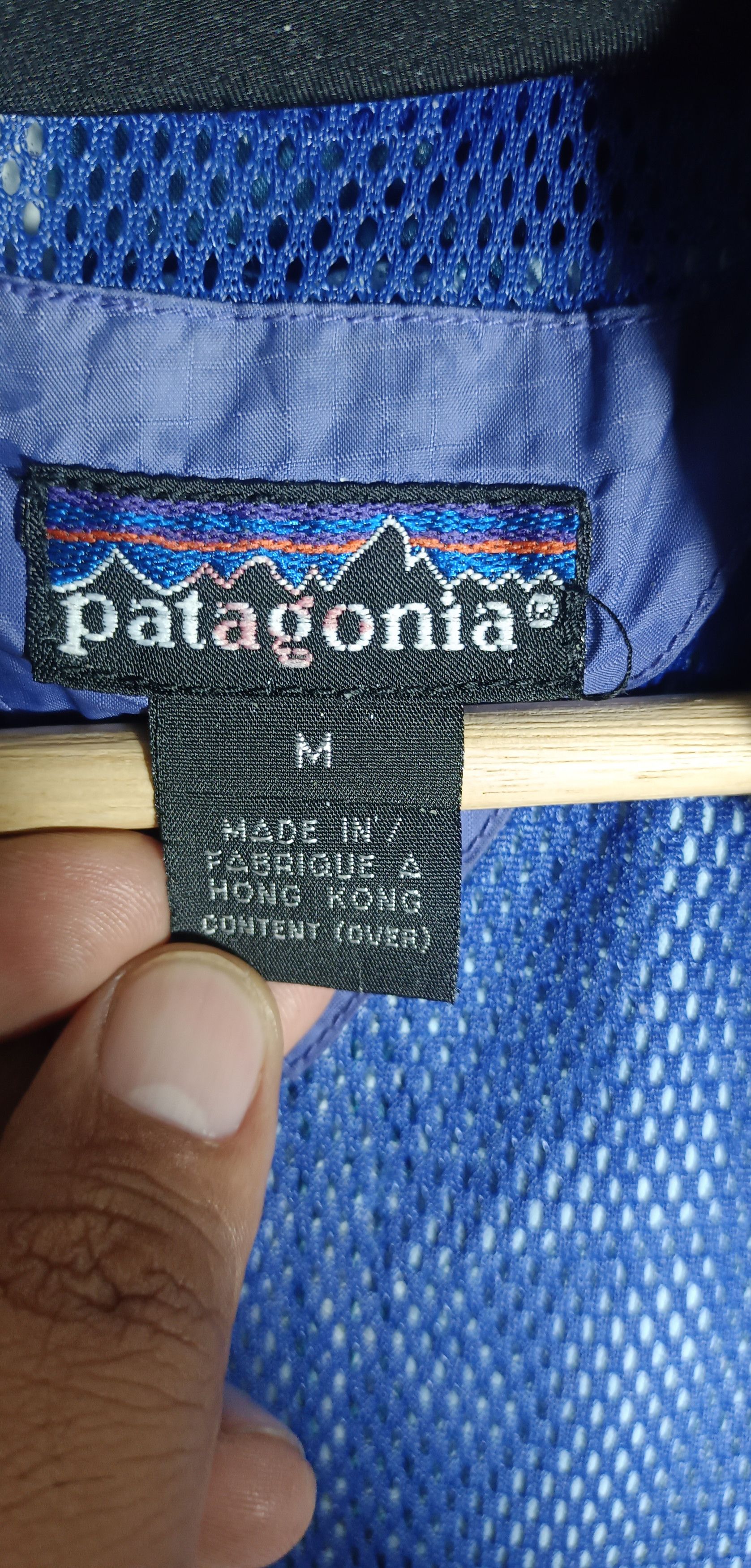 Patagonia Vintage🔥 Patagonia F3 Blue Jacket Vintage STY 82980 S3 Size US M / EU 48-50 / 2 - 15 Thumbnail