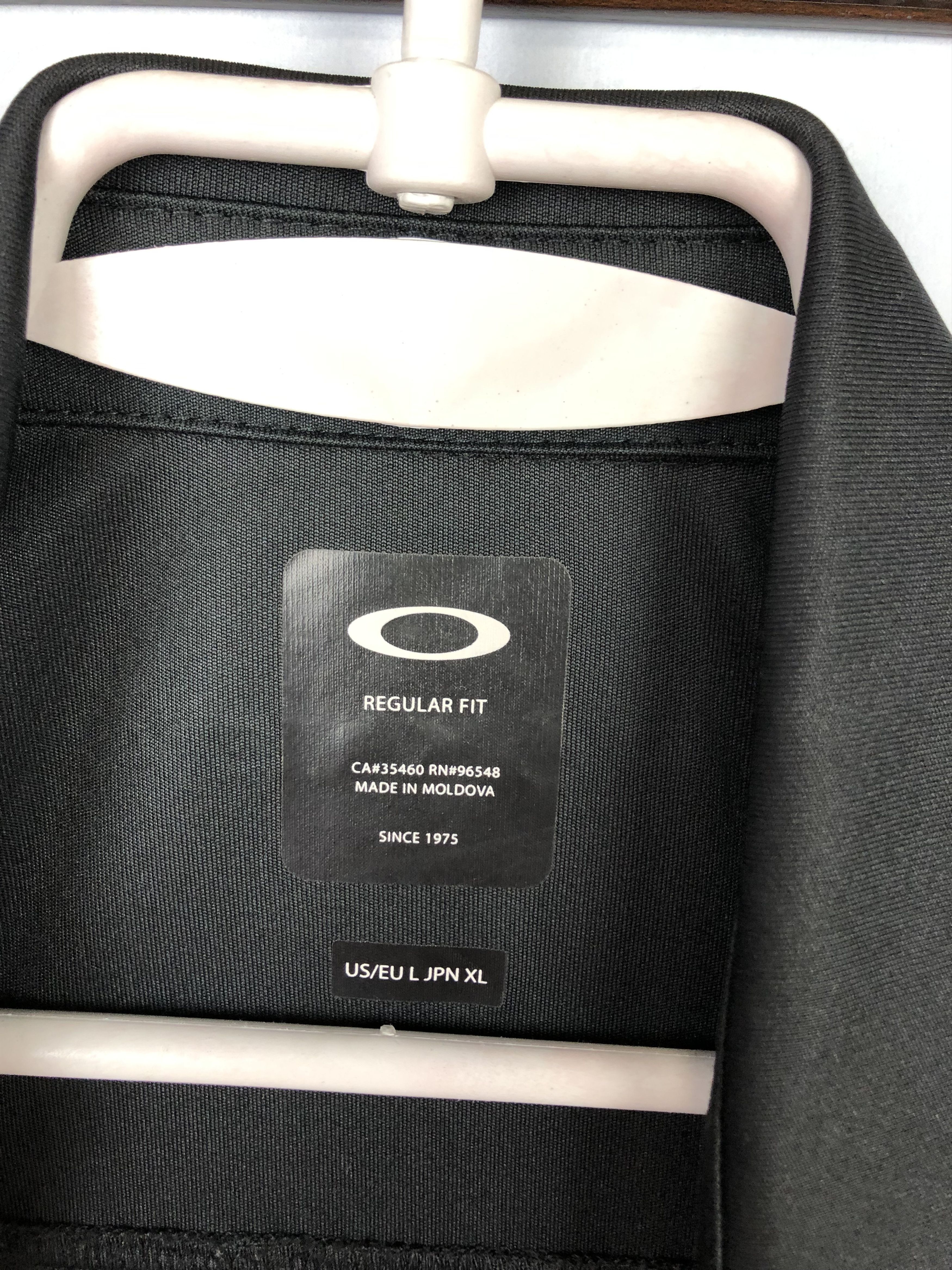 Oakley Oakley Polo Sport Shirt Black White RunY2K Drill Tee Size US L / EU 52-54 / 3 - 5 Thumbnail