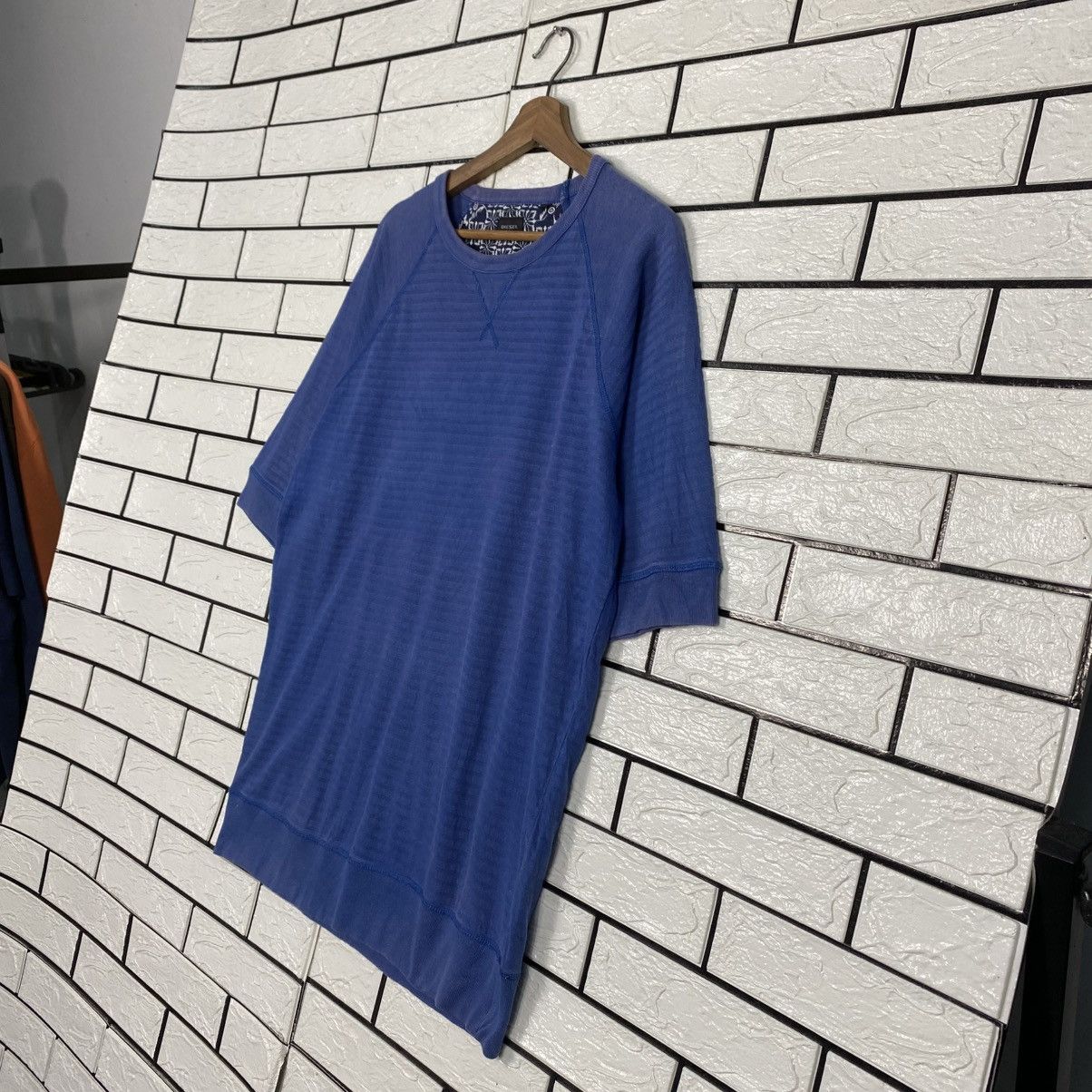 Japanese Brand 📌Short Sleeve Sweatshirt Jumper Diesel Size US M / EU 48-50 / 2 - 3 Thumbnail
