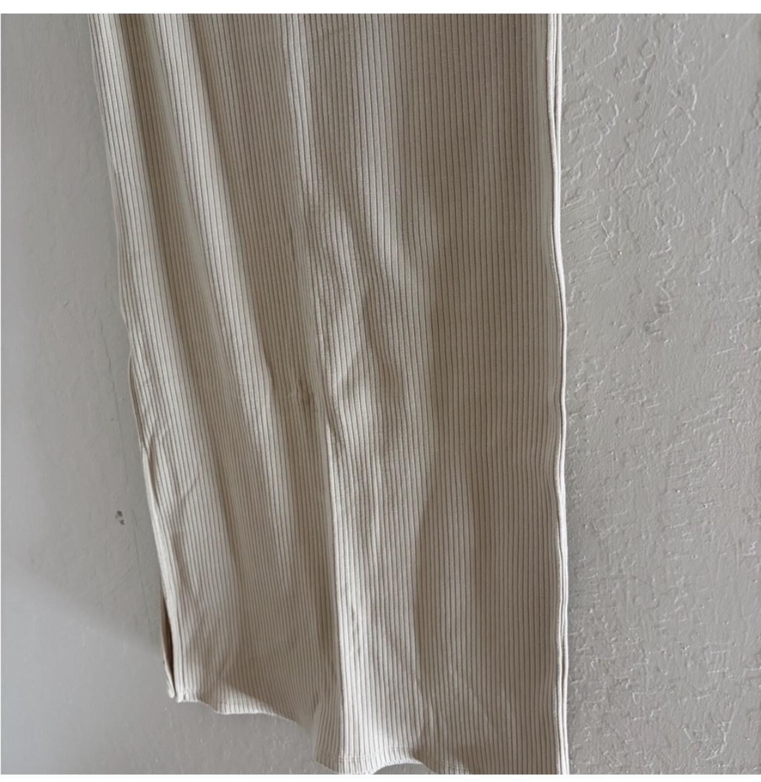 Old Navy Old Navy Cream Maxi Skirt Size 28" / US 6 / IT 42 - 3 Thumbnail