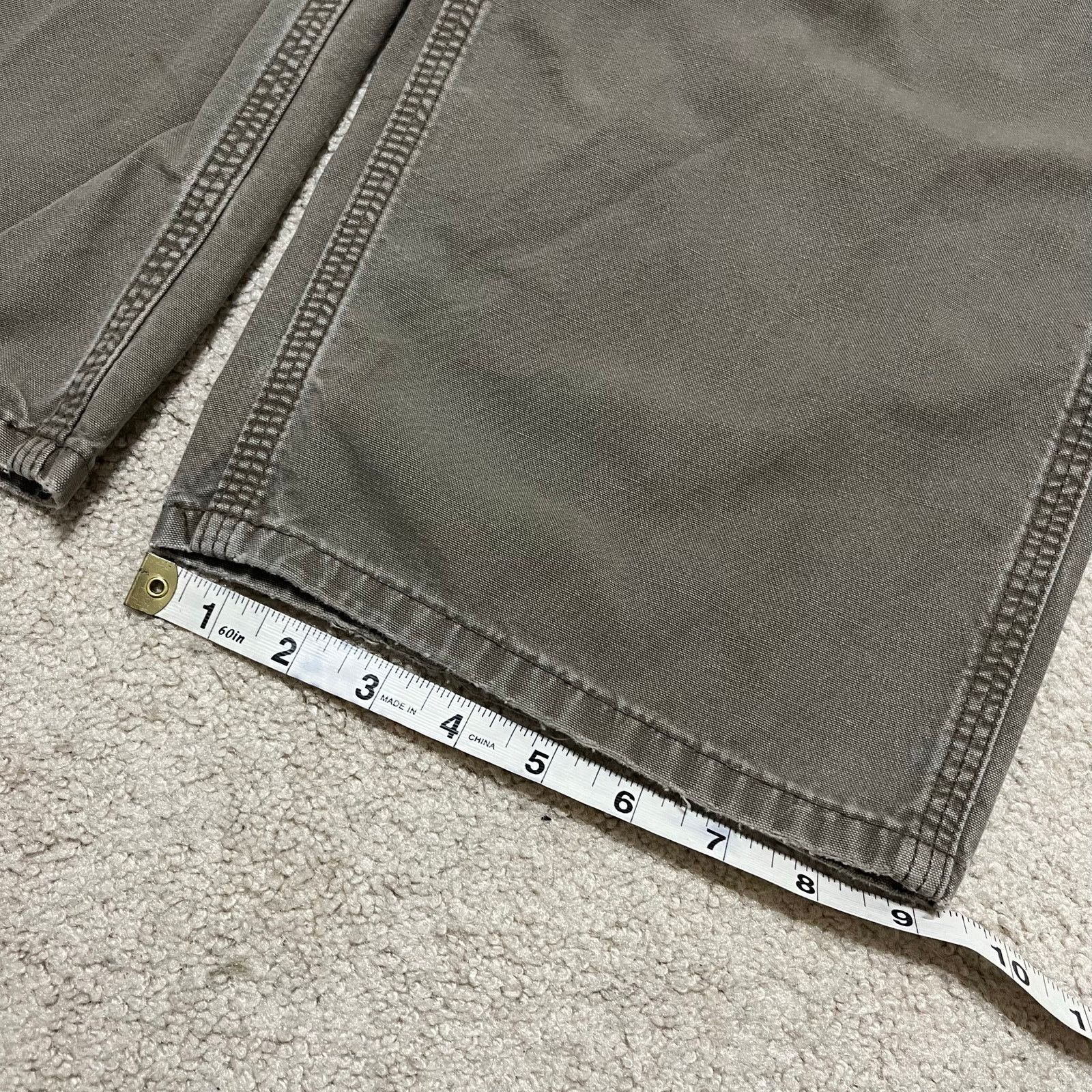 Carhartt Vintage Carhartt Carpenter Cargo Brown Workwear Pants 32W Size US 32 / EU 48 - 7 Thumbnail