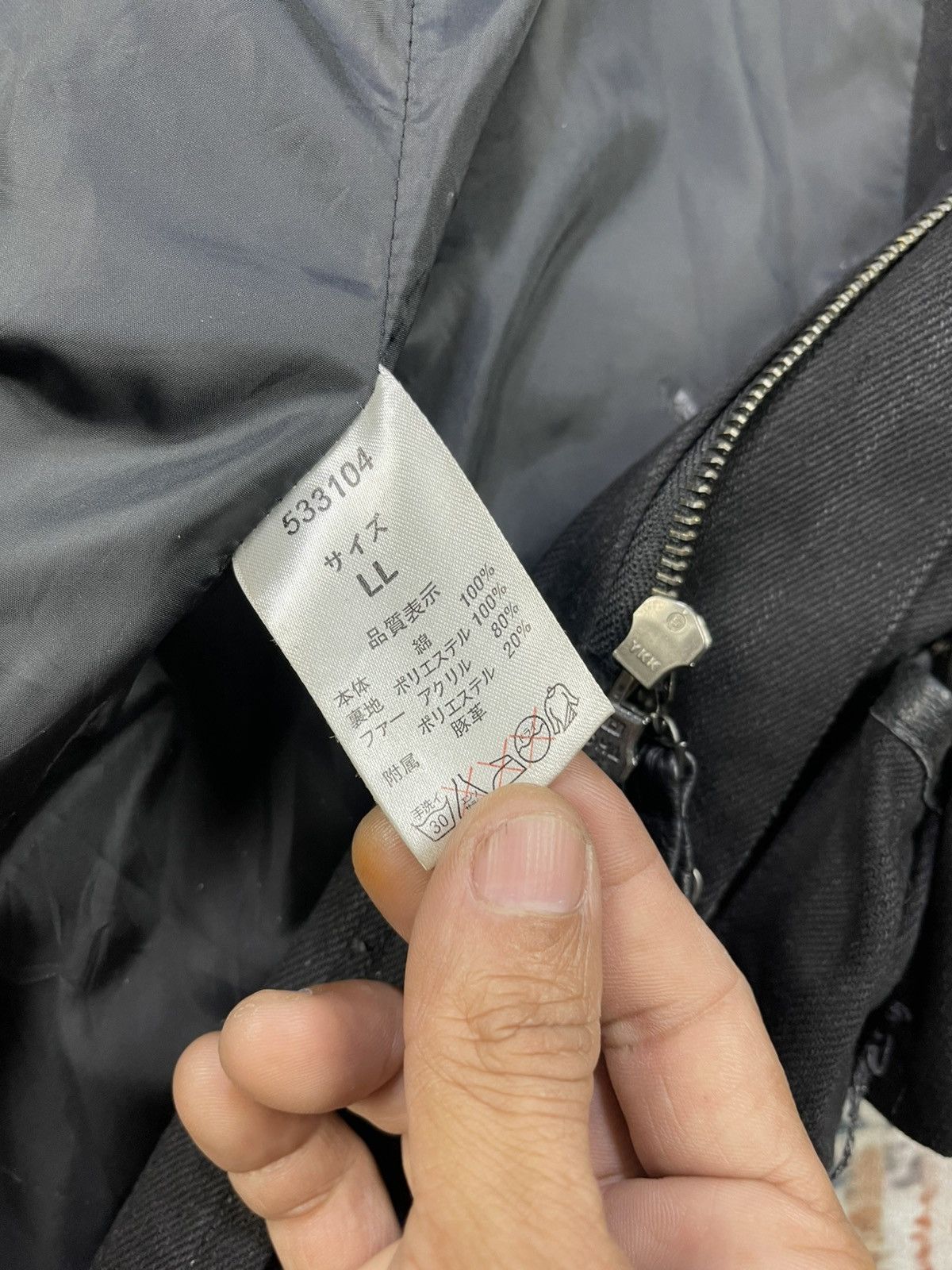 semanticdesign Semantic Design Bono Leather Tagged Toggle Long Jacket Size US M / EU 48-50 / 2 - 18 Thumbnail