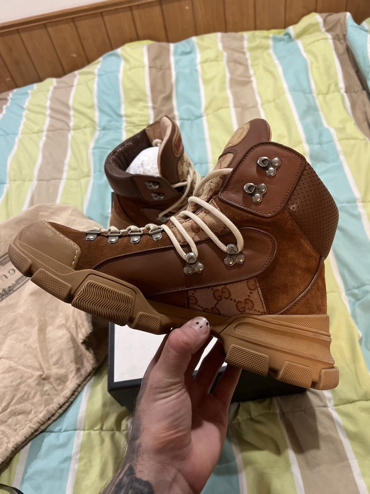 Gucci Gucci Flashtrek Boots Size US 10 / EU 43 - 6 Thumbnail