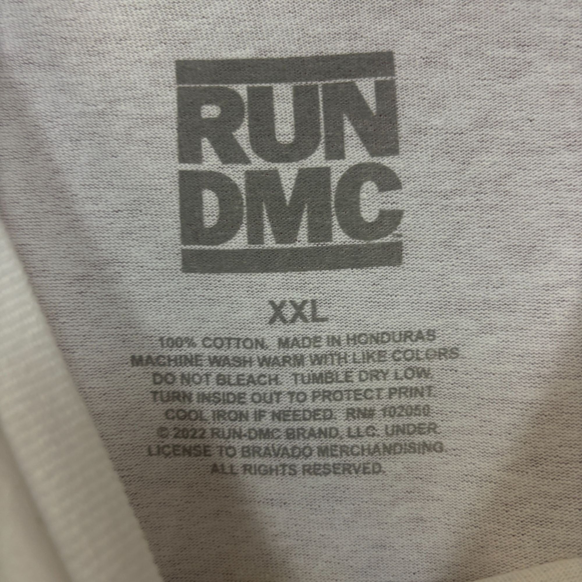 RUN DMC Run DMC King of Rock 85' Rap tee size 2xl Size US XXL / EU 58 / 5 - 4 Thumbnail