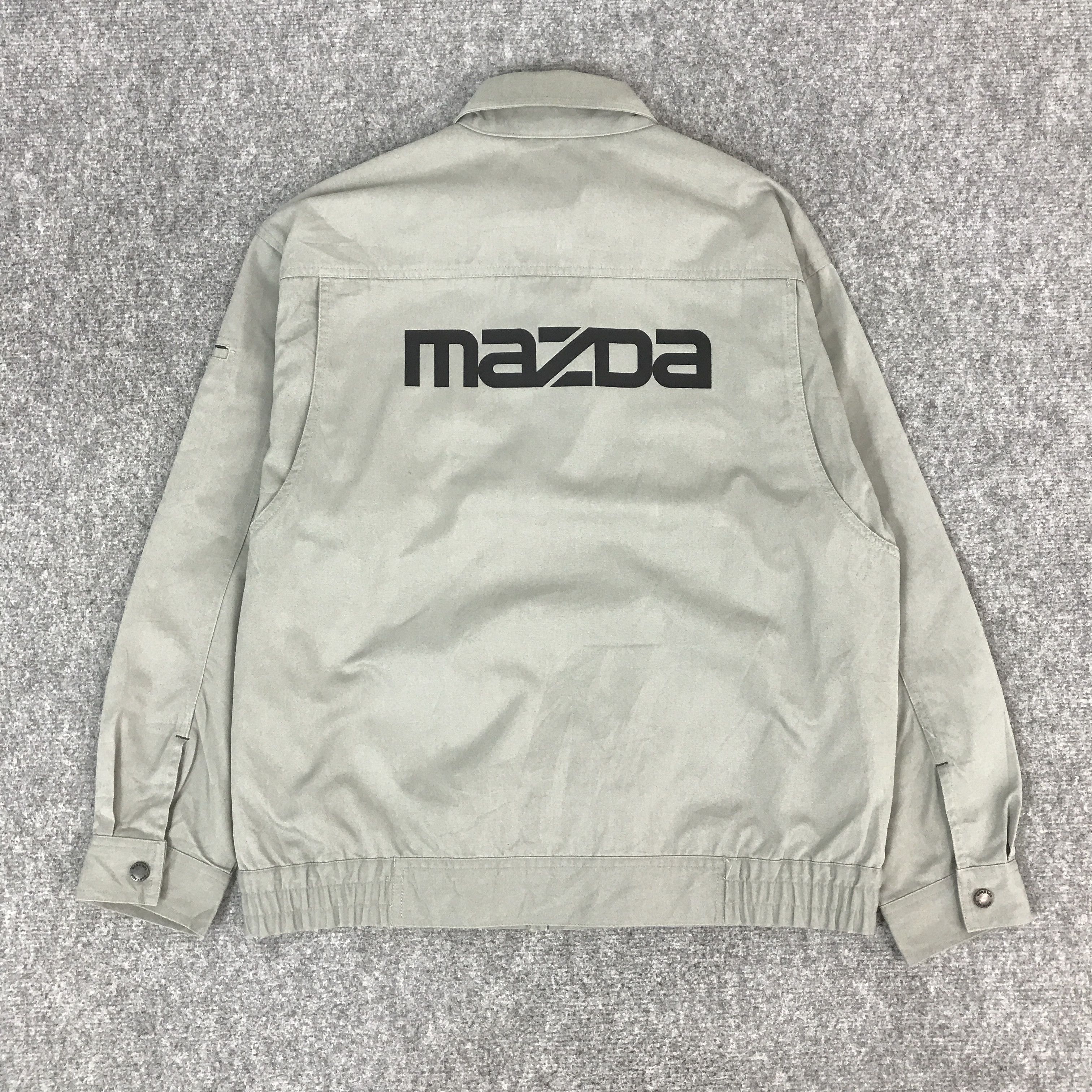 Japanese Brand MAZDA RACING MOTORSPORT UNIFORM CUSTOM JACKET K65B2 Size US L / EU 52-54 / 3 - 1 Thumbnail