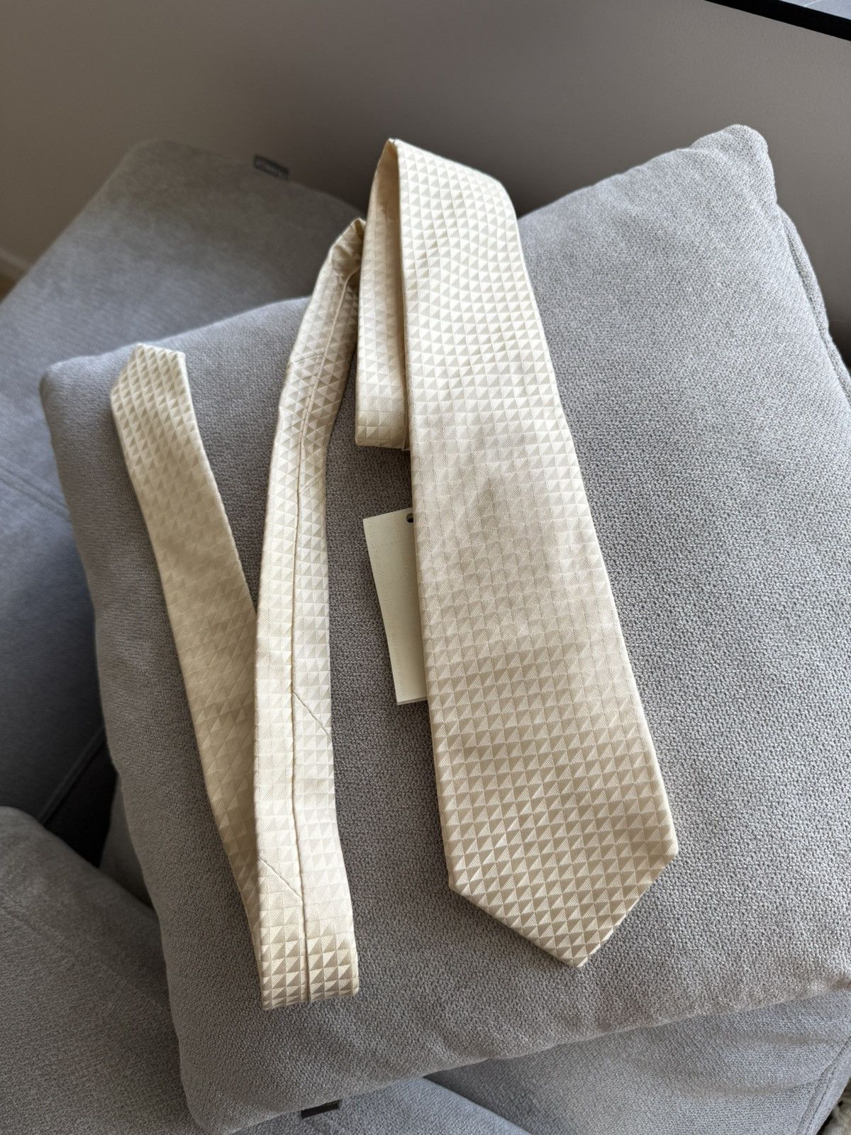 Giorgio Armani Limited Emporio Armani Napoli NWT Silk Men’s Ties Size ONE SIZE - 9 Thumbnail