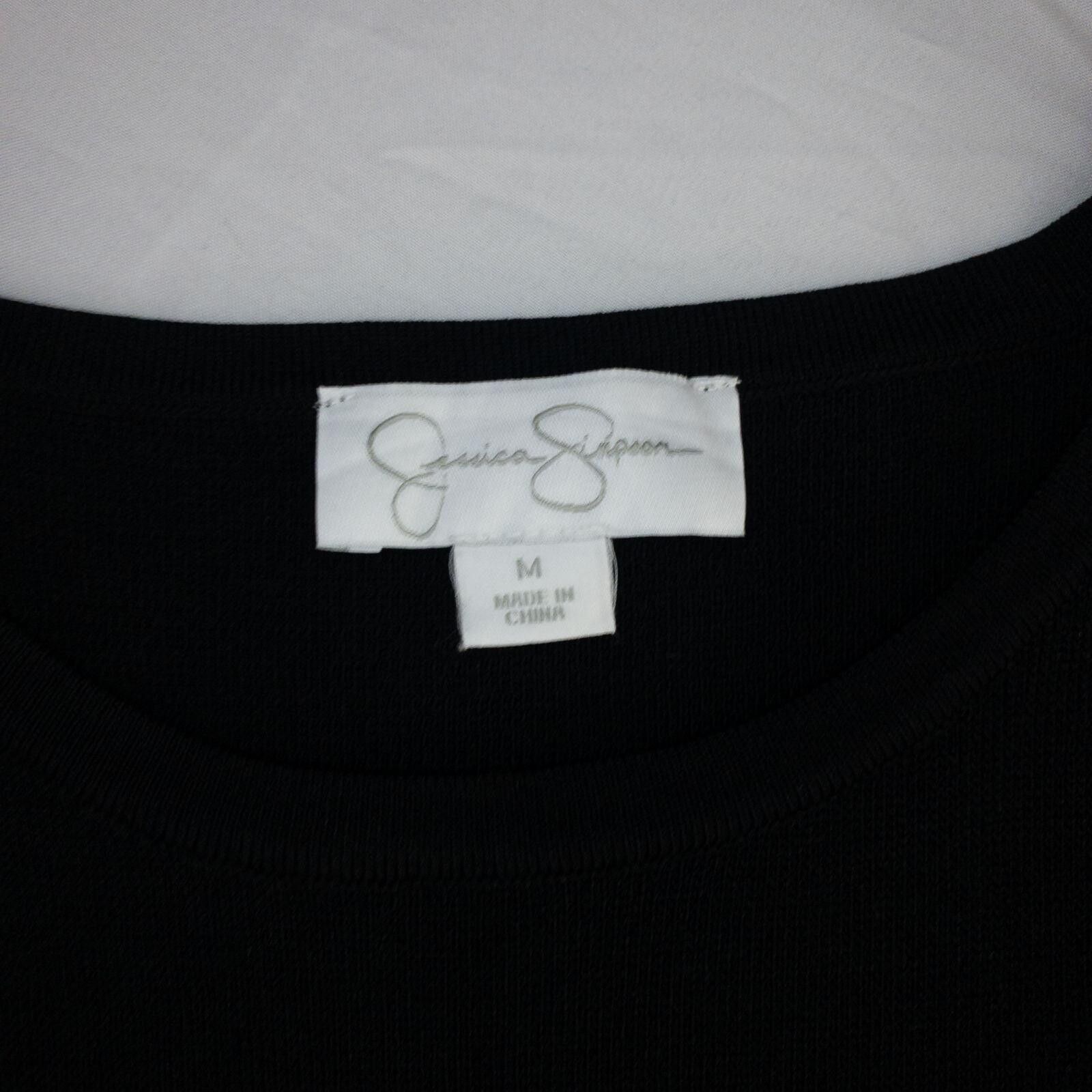 Other Jessica Simpson Black Solid Dress Womens Medium Size M / US 6-8 / IT 42-44 - 11 Thumbnail