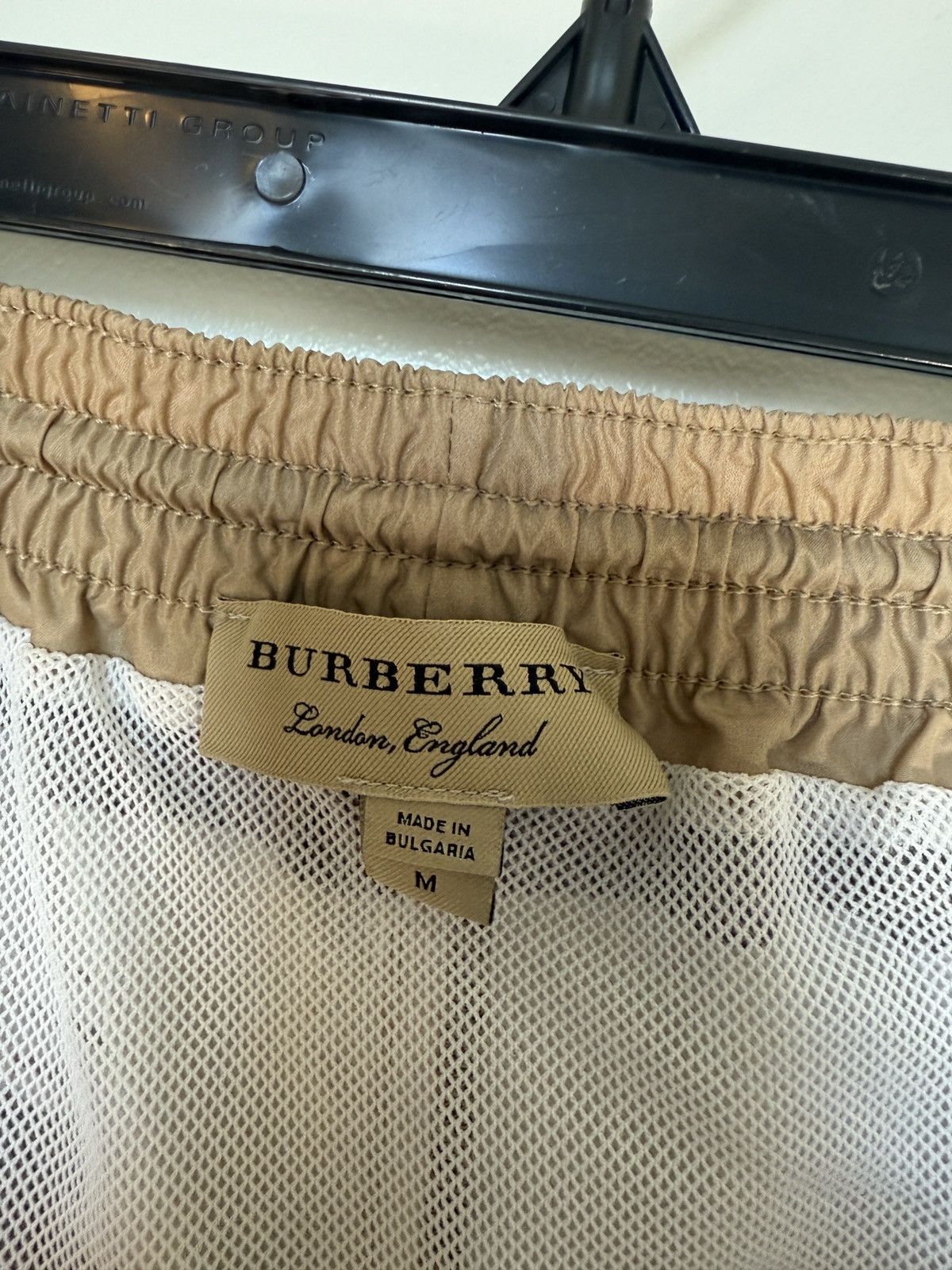 Burberry Burberry Nova Check Swim Trunks Men’s Bathing Suit Size US 32 / EU 48 - 4 Thumbnail