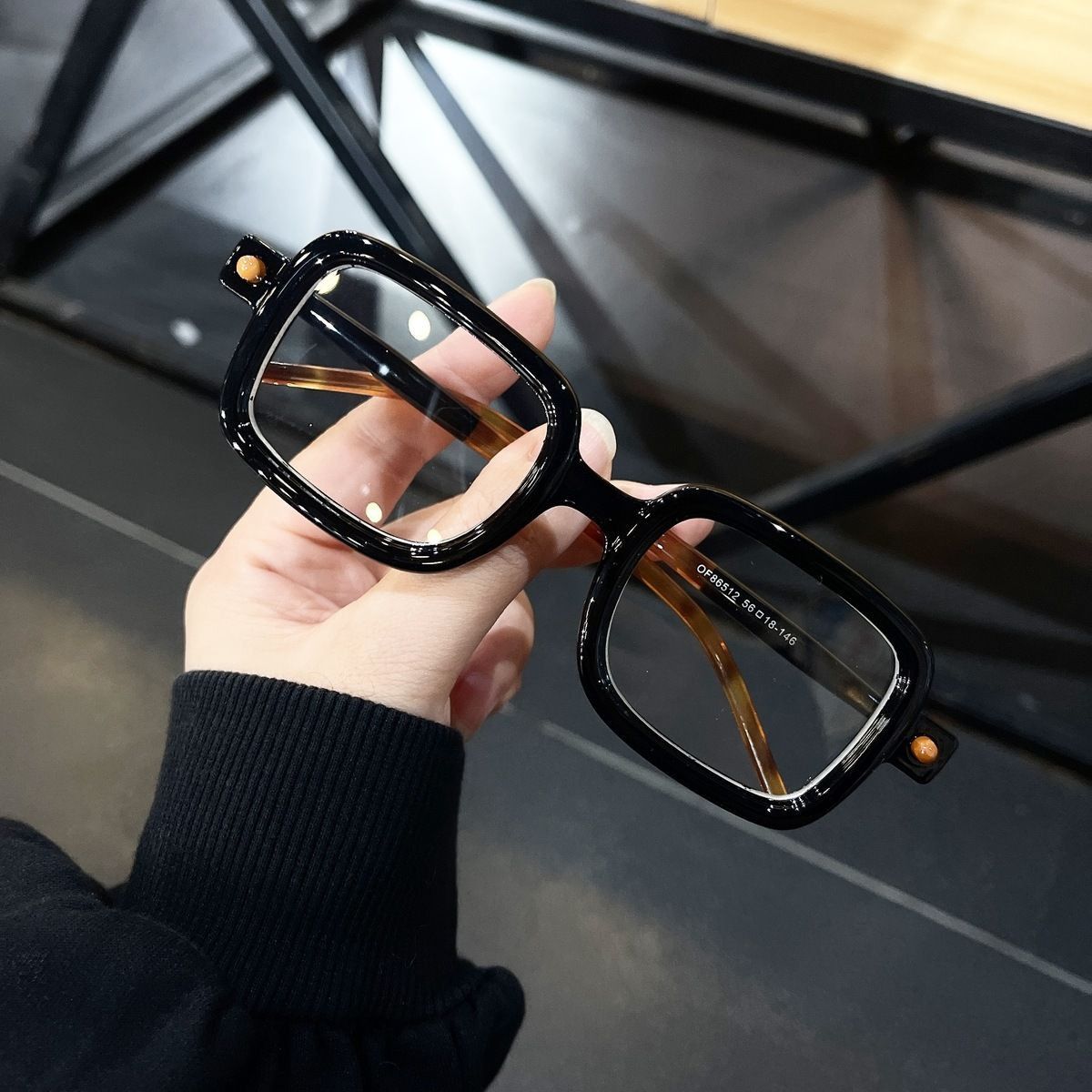 Electric Visual Crazy Street ins style custom avant-garde sunglasses Size ONE SIZE - 6 Thumbnail