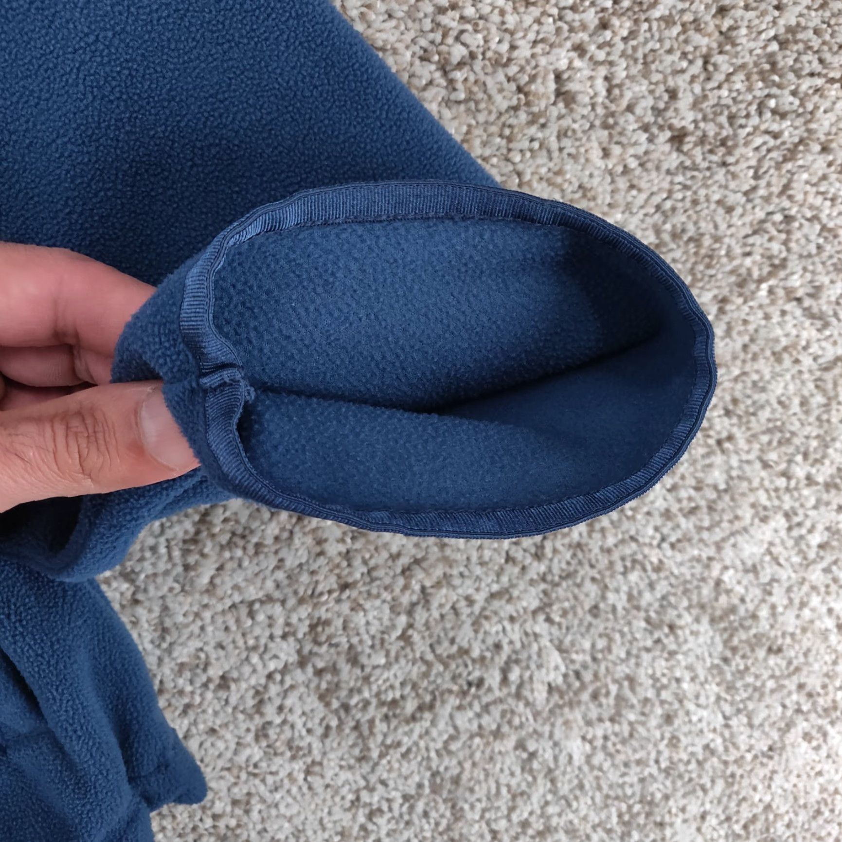 Polo Ralph Lauren VINTAGE Polo Golf Ralph Lauren Sweater Mens XL Blue Long Sleeve Soft 1/4 Zip Snap Mock Size US XL / EU 56 / 4 - 6 Thumbnail