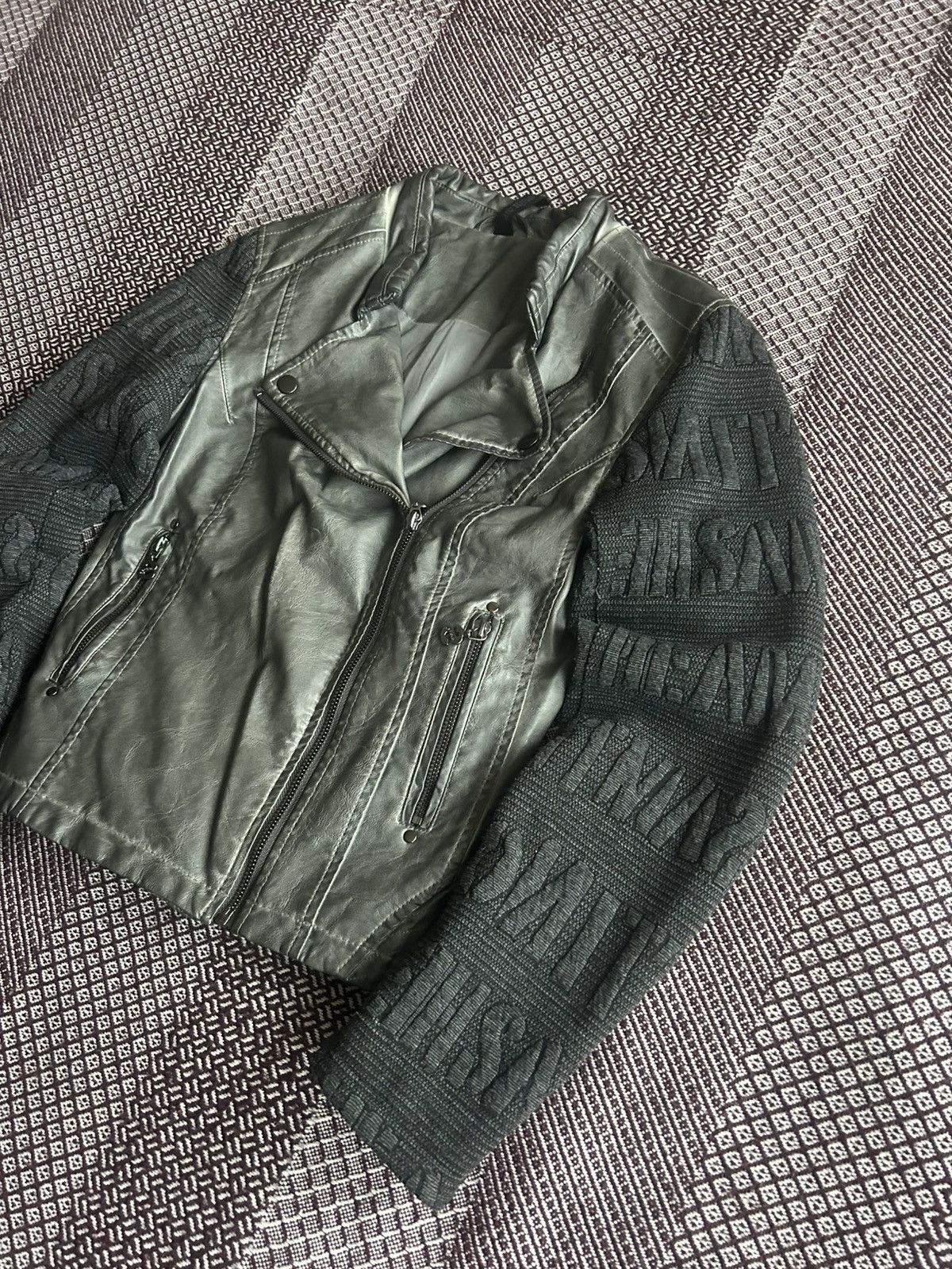 Desigual Vintage Desigual Women Jacket AvantGarde Style Sz 36 Gothic Size S / US 4 / IT 40 - 2 Thumbnail