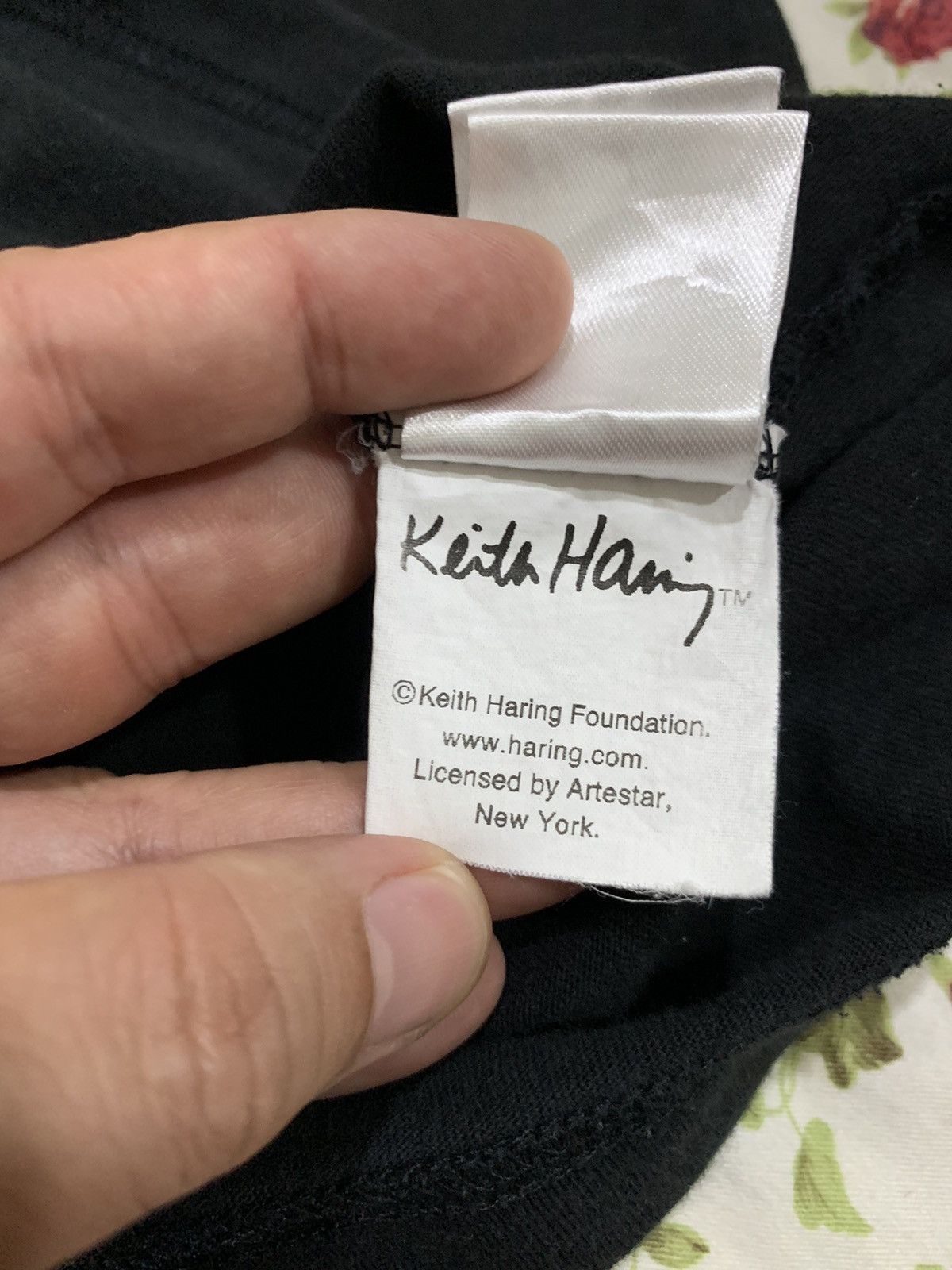 Keith Haring Keith Harring Multicolour logo Tee Size US M / EU 48-50 / 2 - 11 Thumbnail