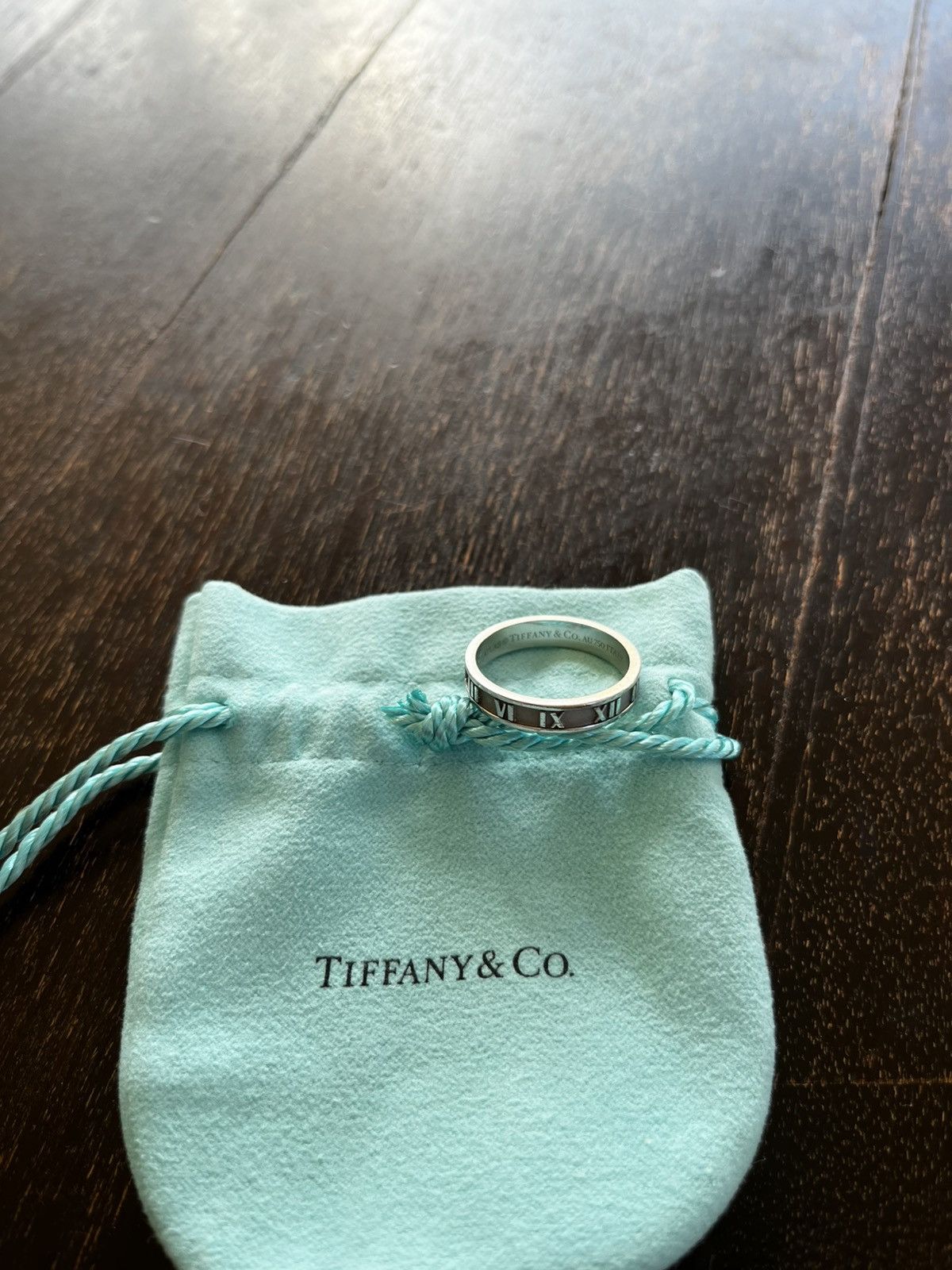 Tiffany & Co. Tiffany Atlas 18k White Gold Size ONE SIZE - 3 Thumbnail