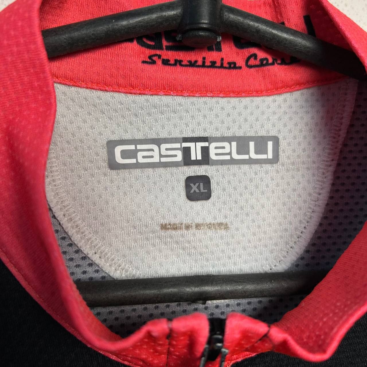 Other Mens Castelli small logo cycles sport uniform jersey tee Size US XL / EU 56 / 4 - 4 Thumbnail