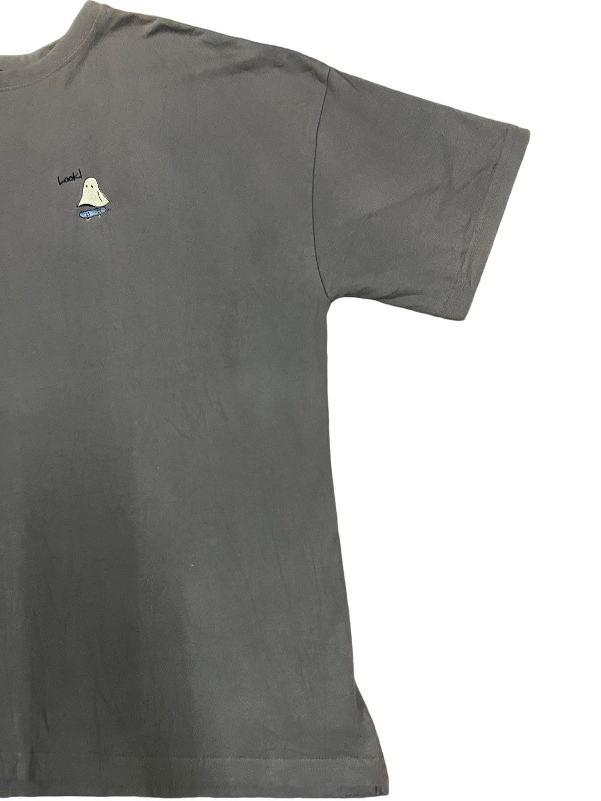 Japanese Brand × Vintage Vintage Spray Premium Ghost Skateboard Tee Size US XL / EU 56 / 4 - 4 Thumbnail