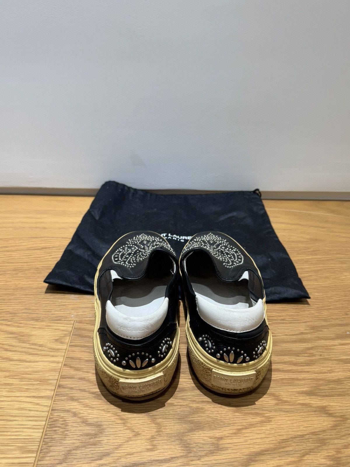 Saint Laurent Paris Saint Laurent slip on Size US 6 / IT 36 - 3 Thumbnail
