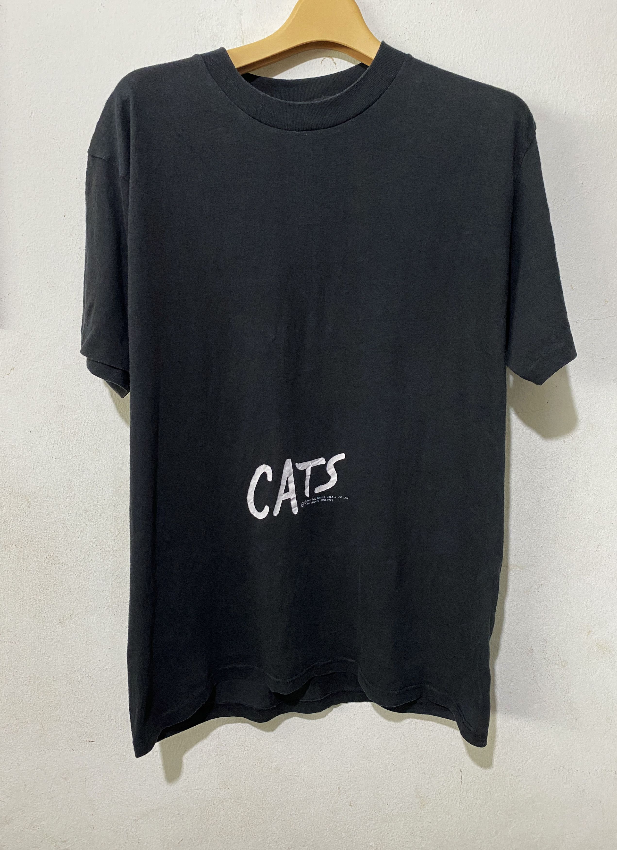 Vintage Vintage 80s Cats Andrew Lloyd Webber Shirt Size US M / EU 48-50 / 2 - 3 Thumbnail
