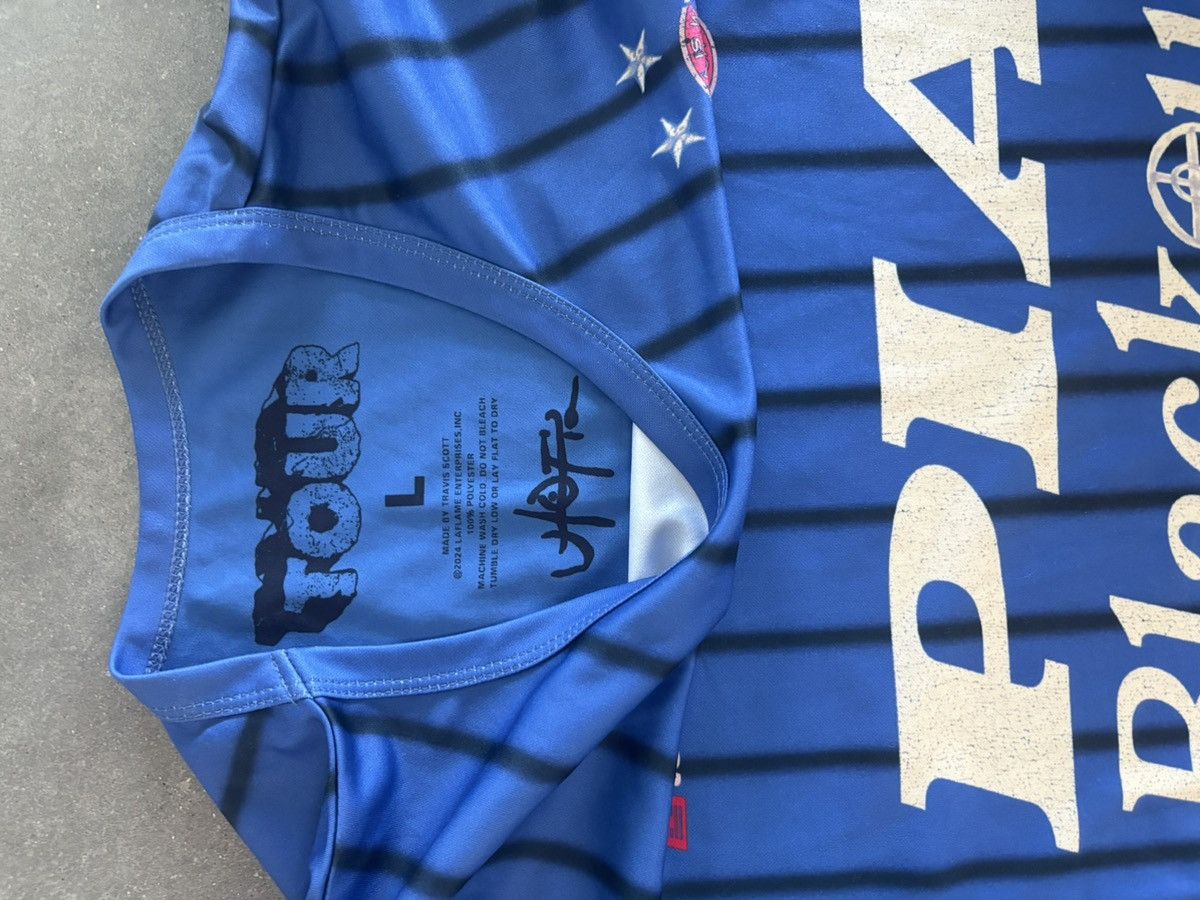Travis Scott Cactus jack utopia soccer jersey kit Size US L / EU 52-54 / 3 - 3 Thumbnail