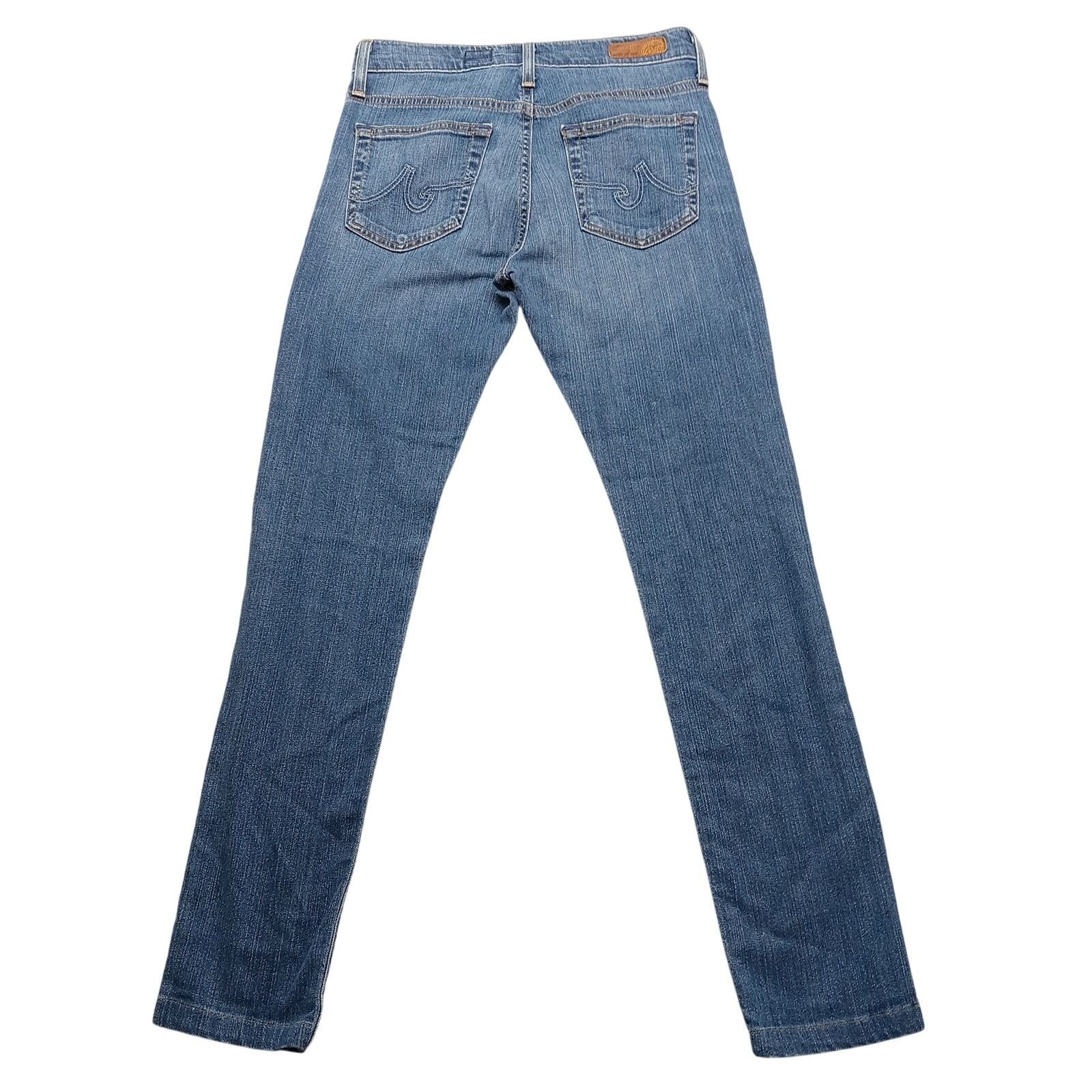 AG Adriano Goldschmied AG Adriano Goldschmied Farrah Jeans 28 X 29 Skinny Size 28" / US 6 / IT 42 - 2 Thumbnail