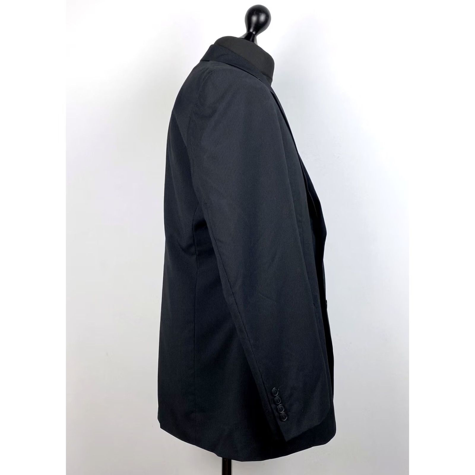 Paul Smith Paul R Smith Blazer Size 52 mens Black Size 52R - 2 Thumbnail