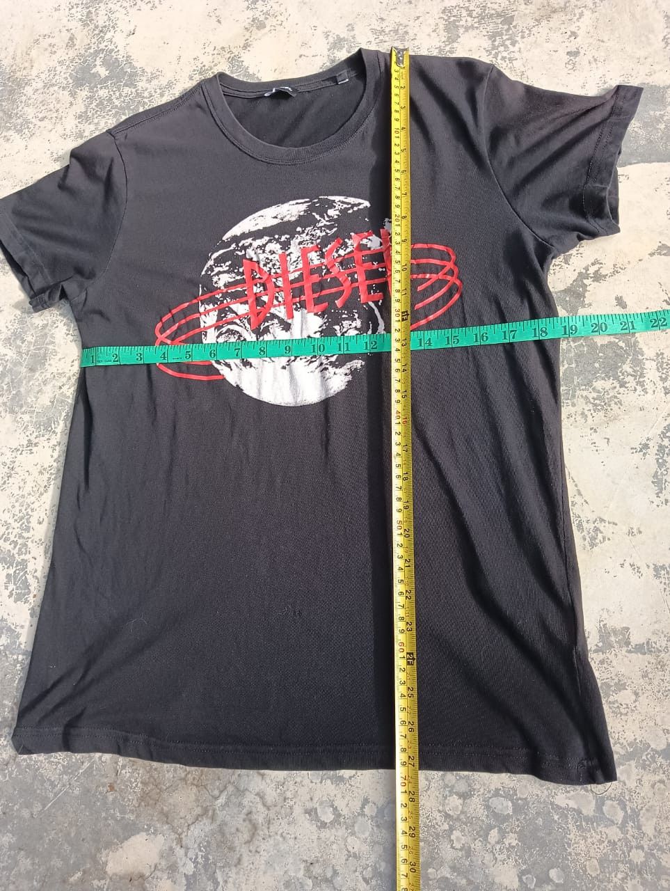 Diesel × Japanese Brand Vintage Y2K diesel tshirts Size US M / EU 48-50 / 2 - 6 Thumbnail