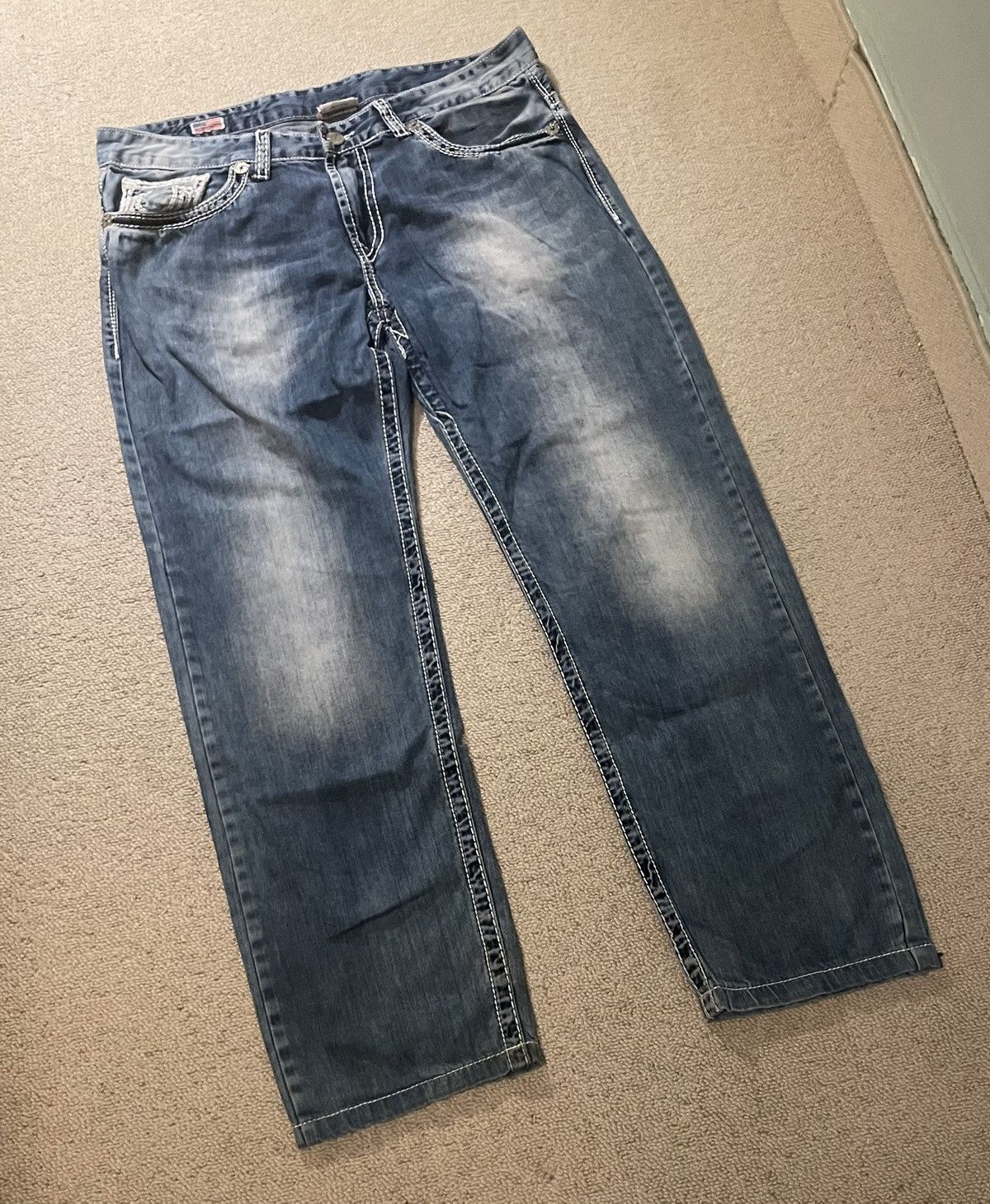 True Religion Vintage True Religion Brand jeans Size US 33 - 1 Thumbnail
