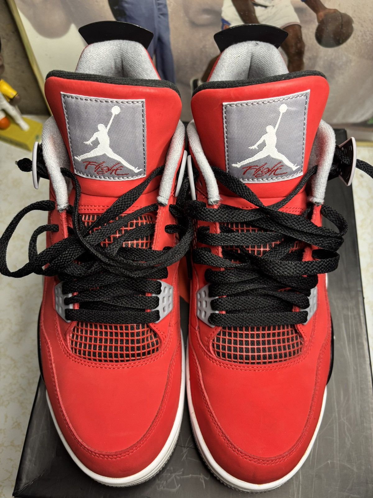 Jordan Brand Jordan Retro 4 ‘toro’ Size US 11.5 / EU 44-45 - 2 Thumbnail