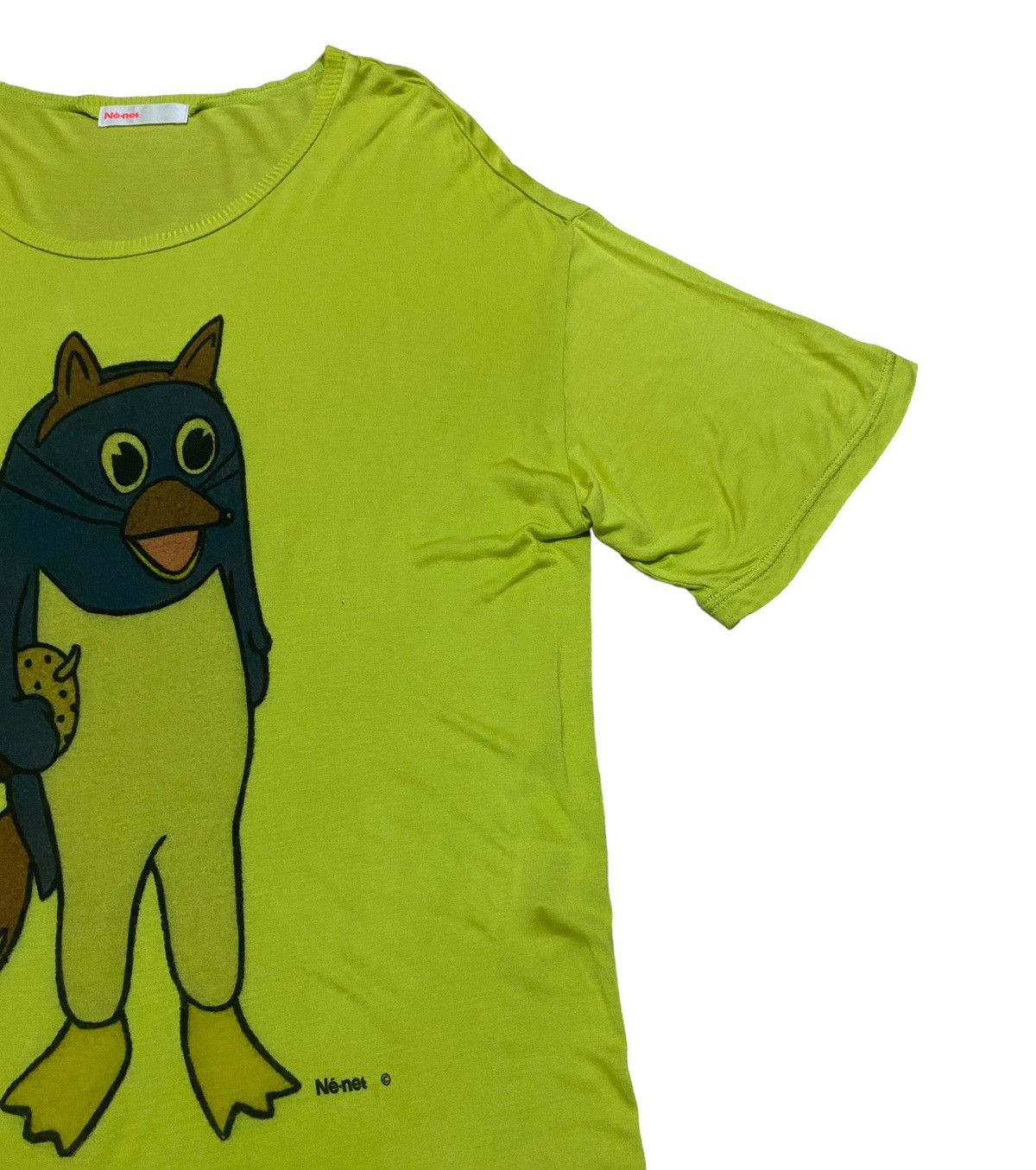 Ne-Net Vintage Japanese Brand Ne-net T-Shirt 2000s Size US XL / EU 56 / 4 - 4 Thumbnail