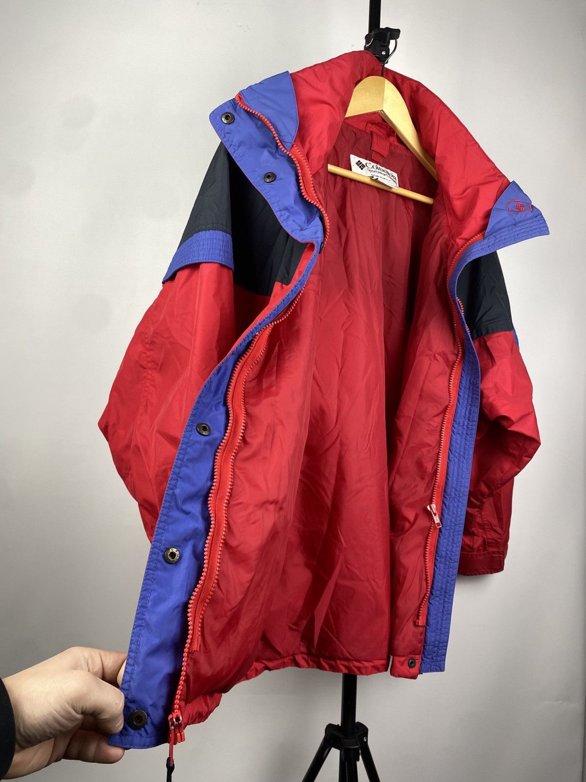 Columbia × Vintage Vintage 90s Columbia Vintage Outdoor Jacket S-M size Size S / US 4 / IT 40 - 13 Thumbnail