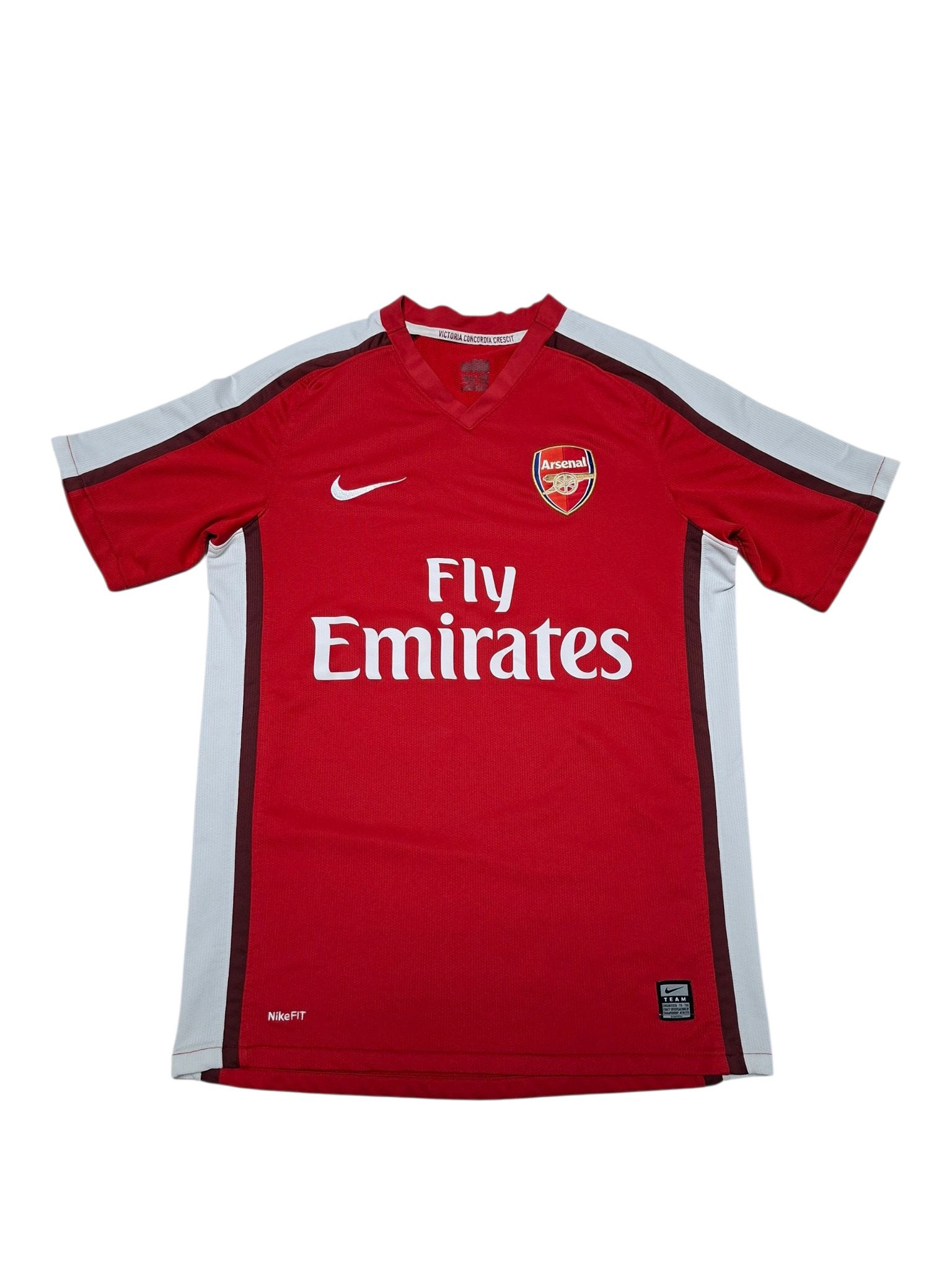 Nike ARSENAL LONDON NIKE VINTAGE 2008/2010 SOCCER JERSEY Size US S / EU 44-46 / 1 - 1 Thumbnail