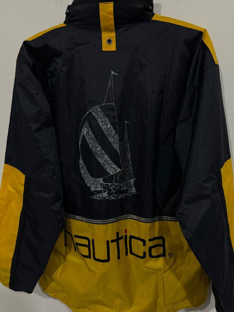 Nautica × Vintage Vintage Y2K Nautica Competition Backhit Light Jacket Size US M / EU 48-50 / 2 - 9 Thumbnail