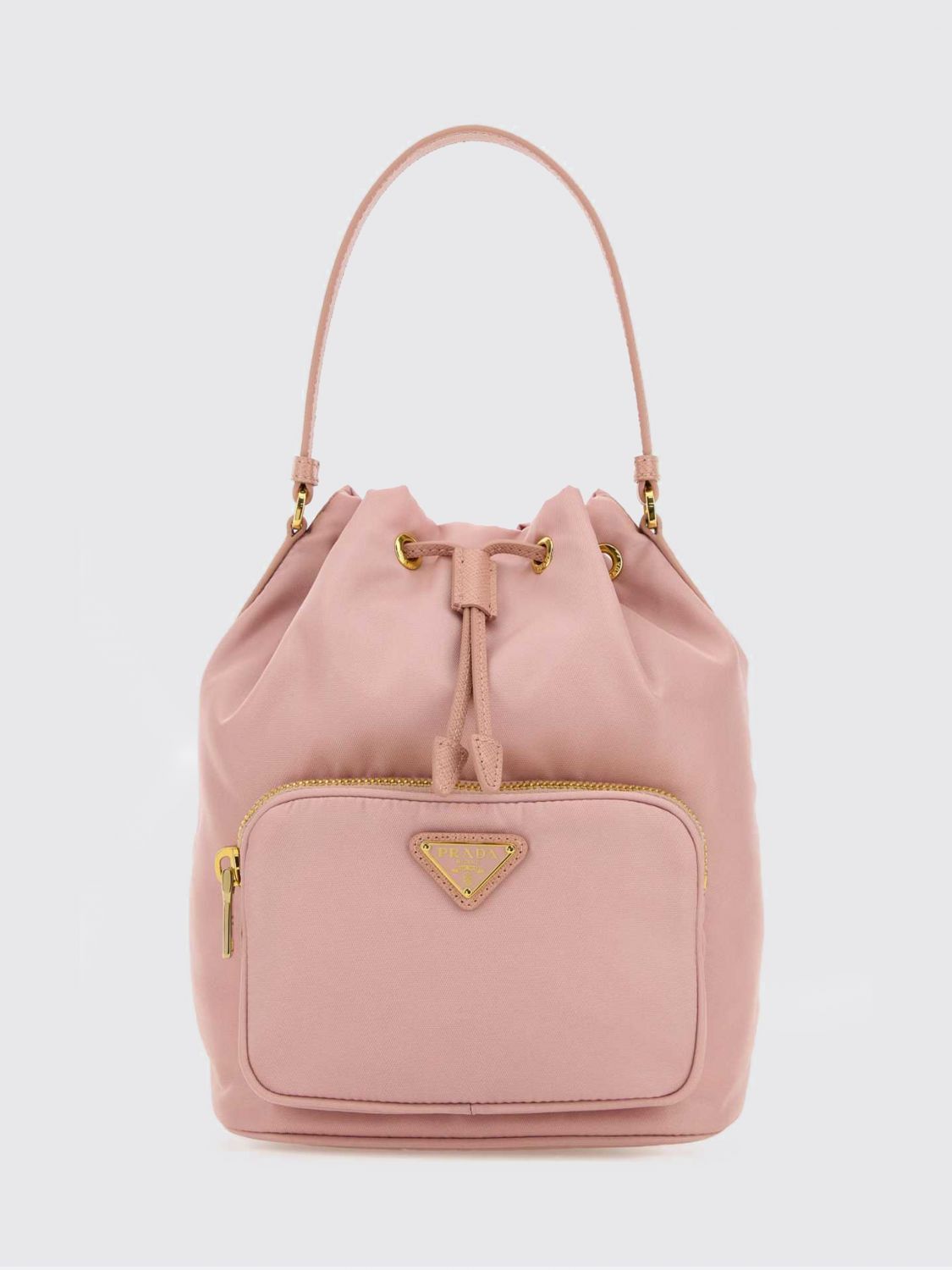 Prada Prada Mini Bag Woman Peach Size ONE SIZE - 1 Thumbnail