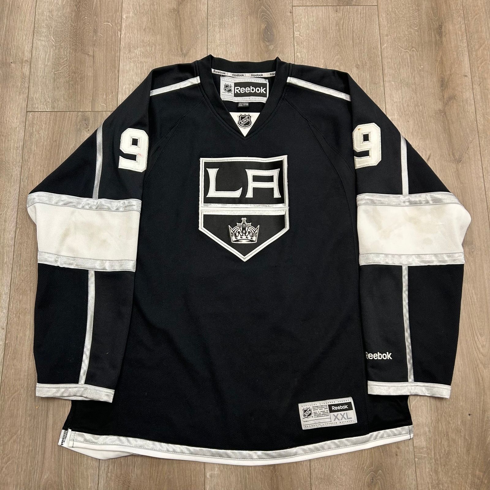 NHL Reebok Los Angeles Kings NHL Black Jersey size 2XL Garber #9 Size US XXL / EU 58 / 5 - 1 Thumbnail