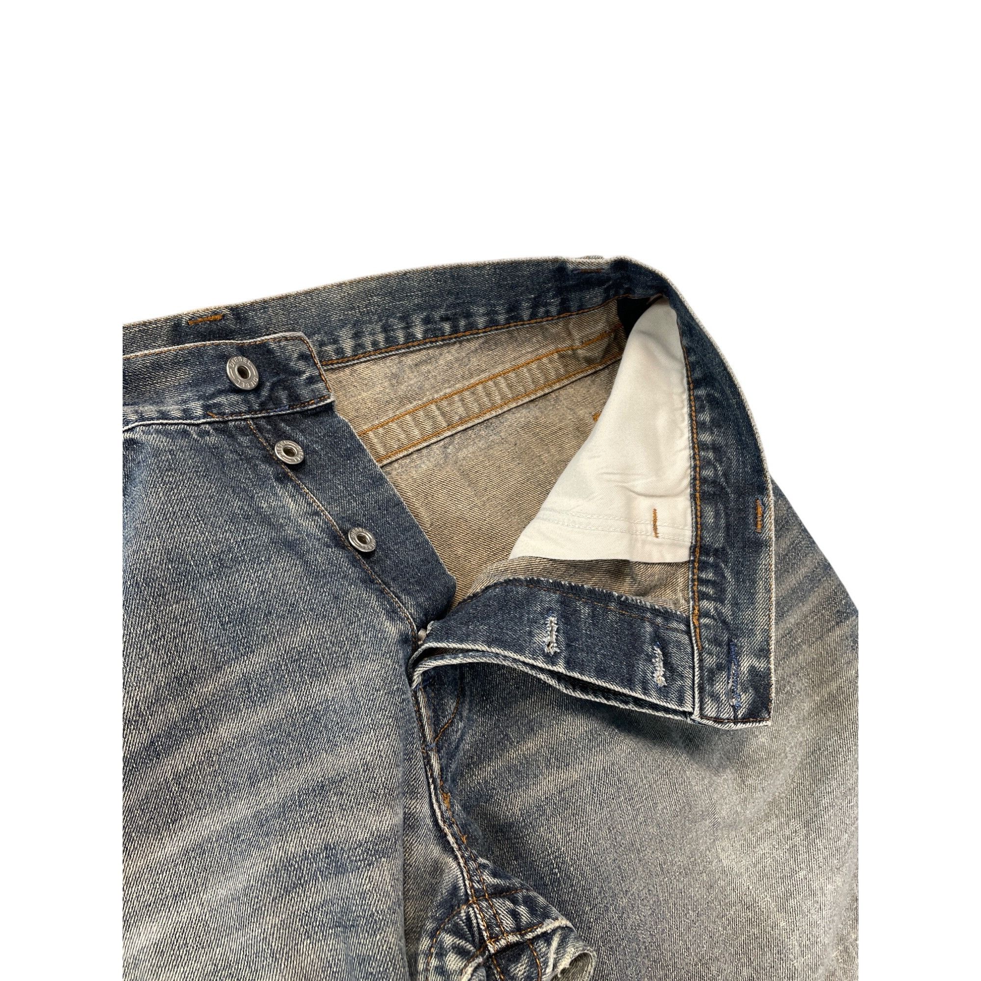 Diesel Diesel Industry Mens Y2K Classic Blue Straight Jeans Size 36 Size US 36 / EU 52 - 5 Thumbnail