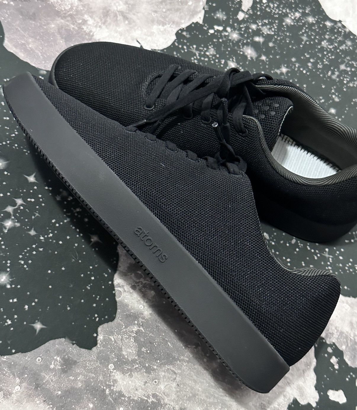 Other Atoms Model 001 Black Walking Shoes Size US 10.5 / EU 43-44 - 1 Thumbnail