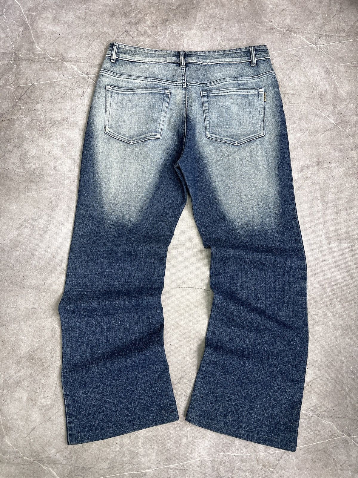 Junya Watanabe Wsshed baggy Junya watanabe style distressed jeans y2k Size US 34 / EU 50 - 9 Thumbnail