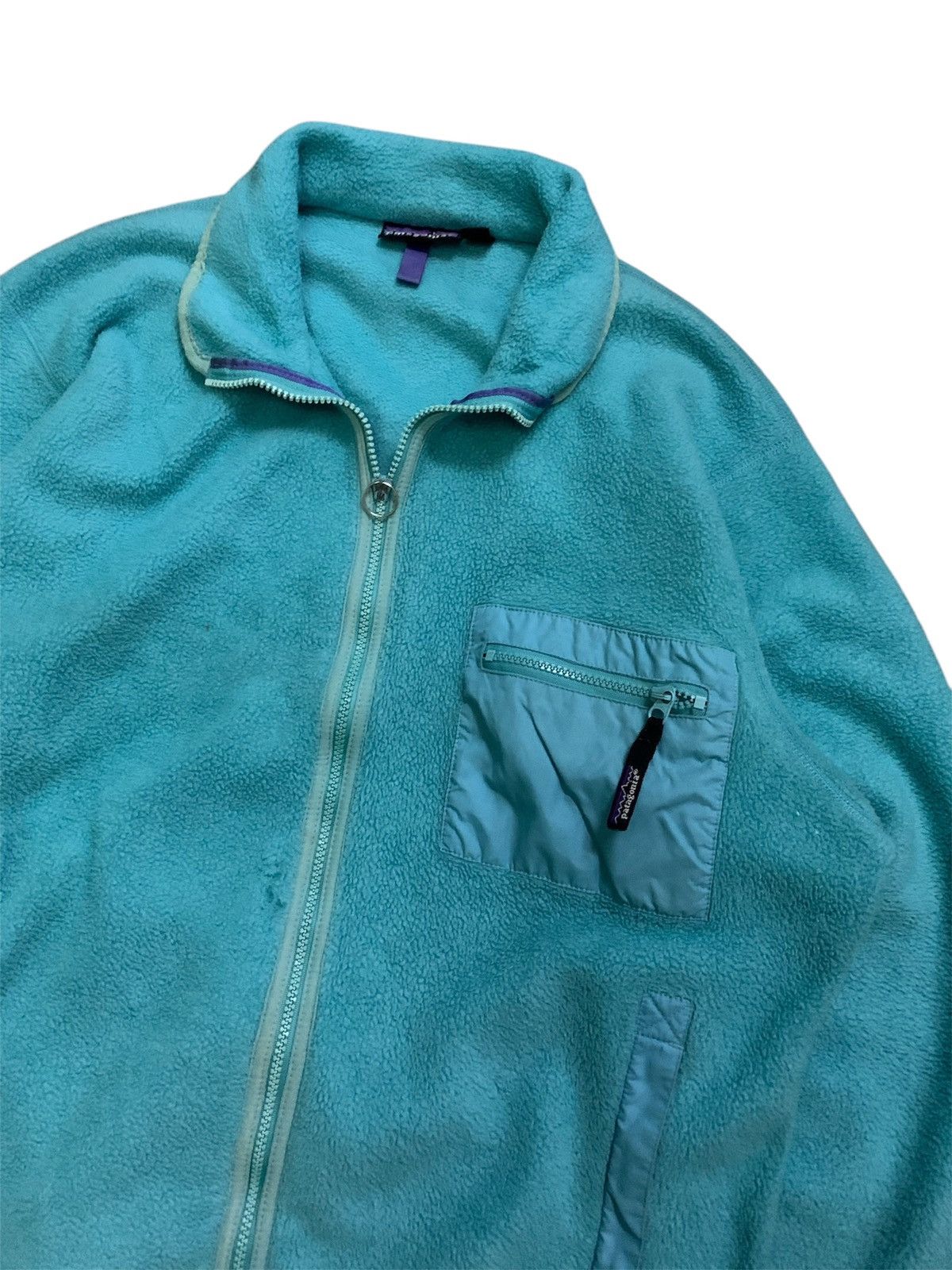 Patagonia Patagonia Sweater Zipper Fleece Jacket Size US L / EU 52-54 / 3 - 2 Thumbnail