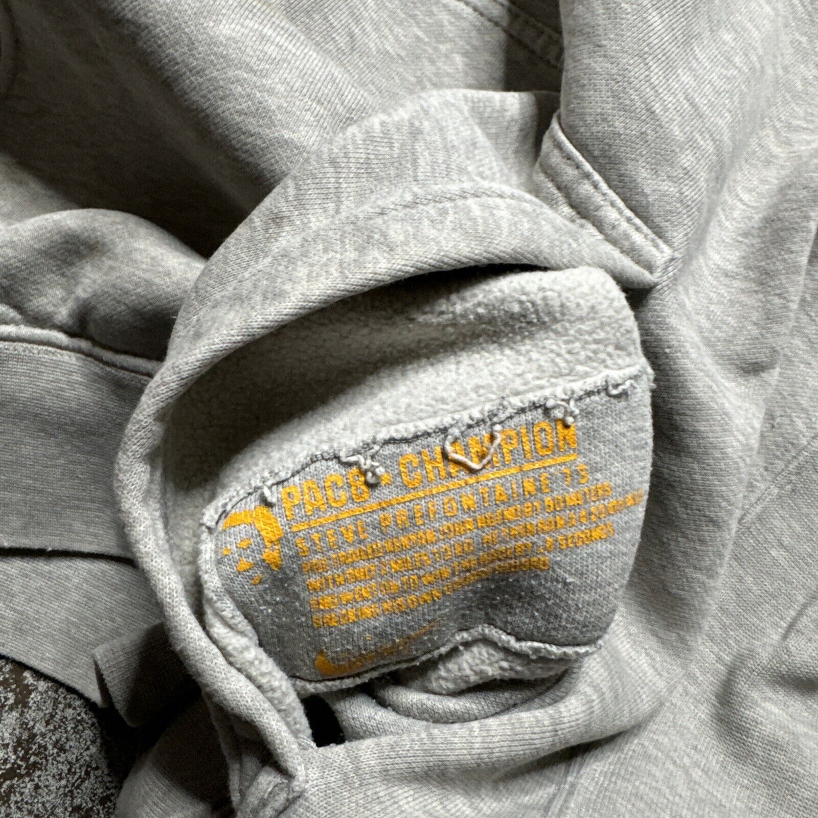 Nike × Vintage Nike Pac 8 Palo Alto Championship Collegiate Hoodie Large Size US L / EU 52-54 / 3 - 7 Thumbnail
