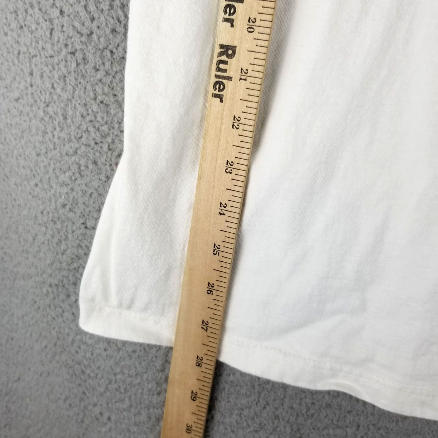 Vintage Vintage Russell T-Shirt Men XL White USA Sesquicentennial 150 Adel Iowa Shirt Band USA Shirt XiL Mens Size US XL / EU 56 / 4 - 3 Thumbnail