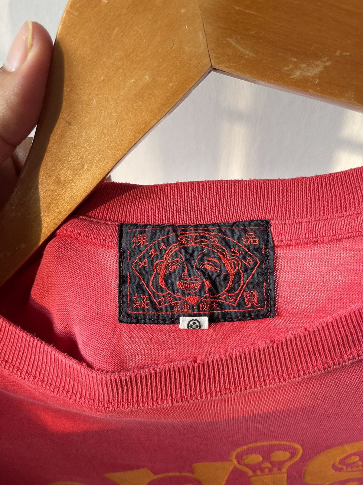 Evisu 90s Evisu Yamane Skull Tee Size US M / EU 48-50 / 2 - 9 Thumbnail