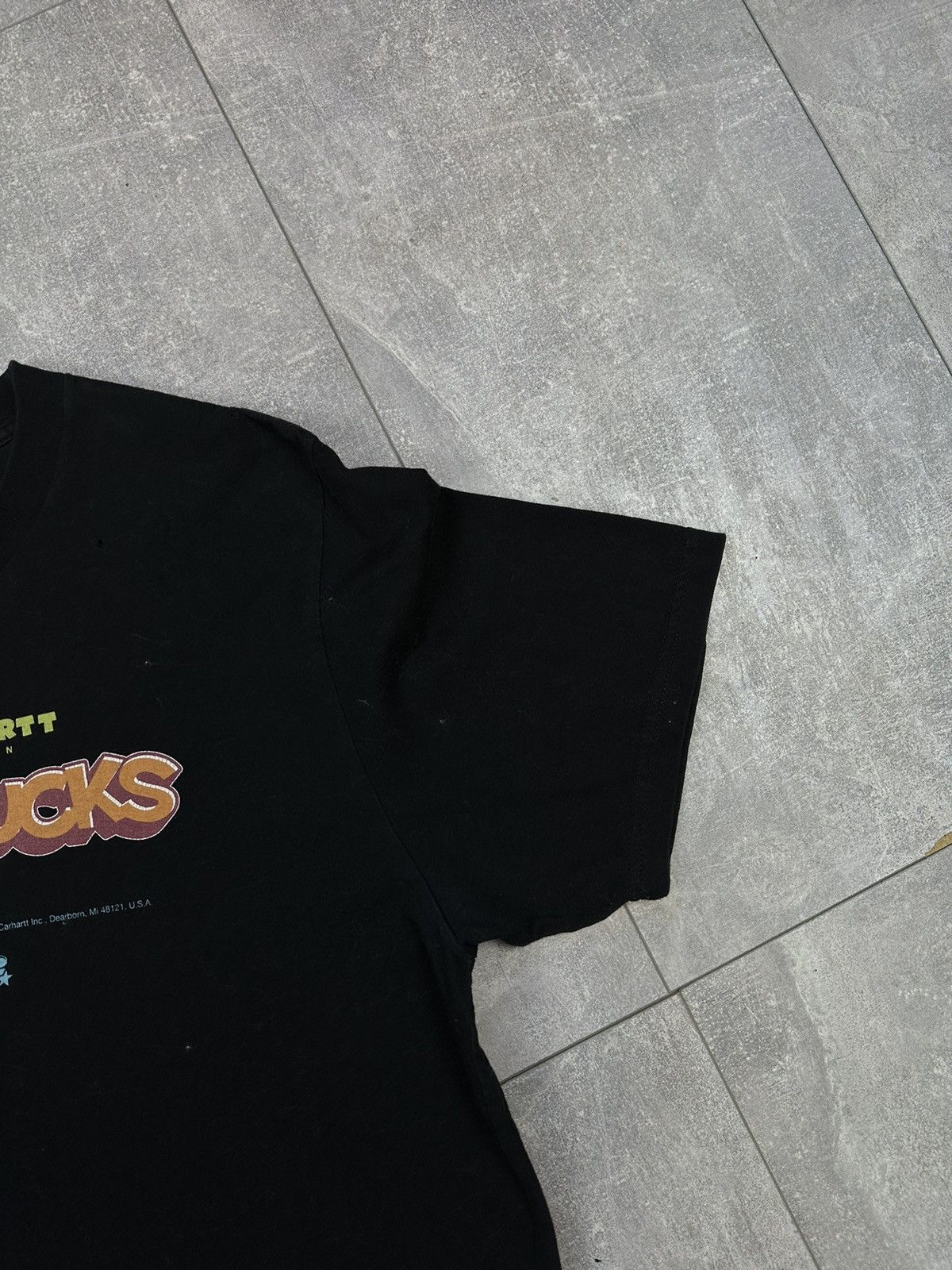 Other Carhartt Brown Ducks tee Overprint Logo Size US XL / EU 56 / 4 - 7 Thumbnail