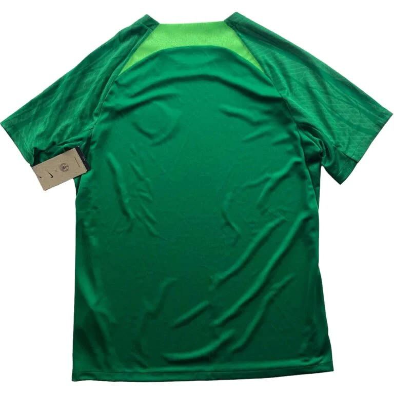 Nike NEW Nigeria 2022-23 Nike training football jersey size L Size US L / EU 52-54 / 3 - 2 Thumbnail