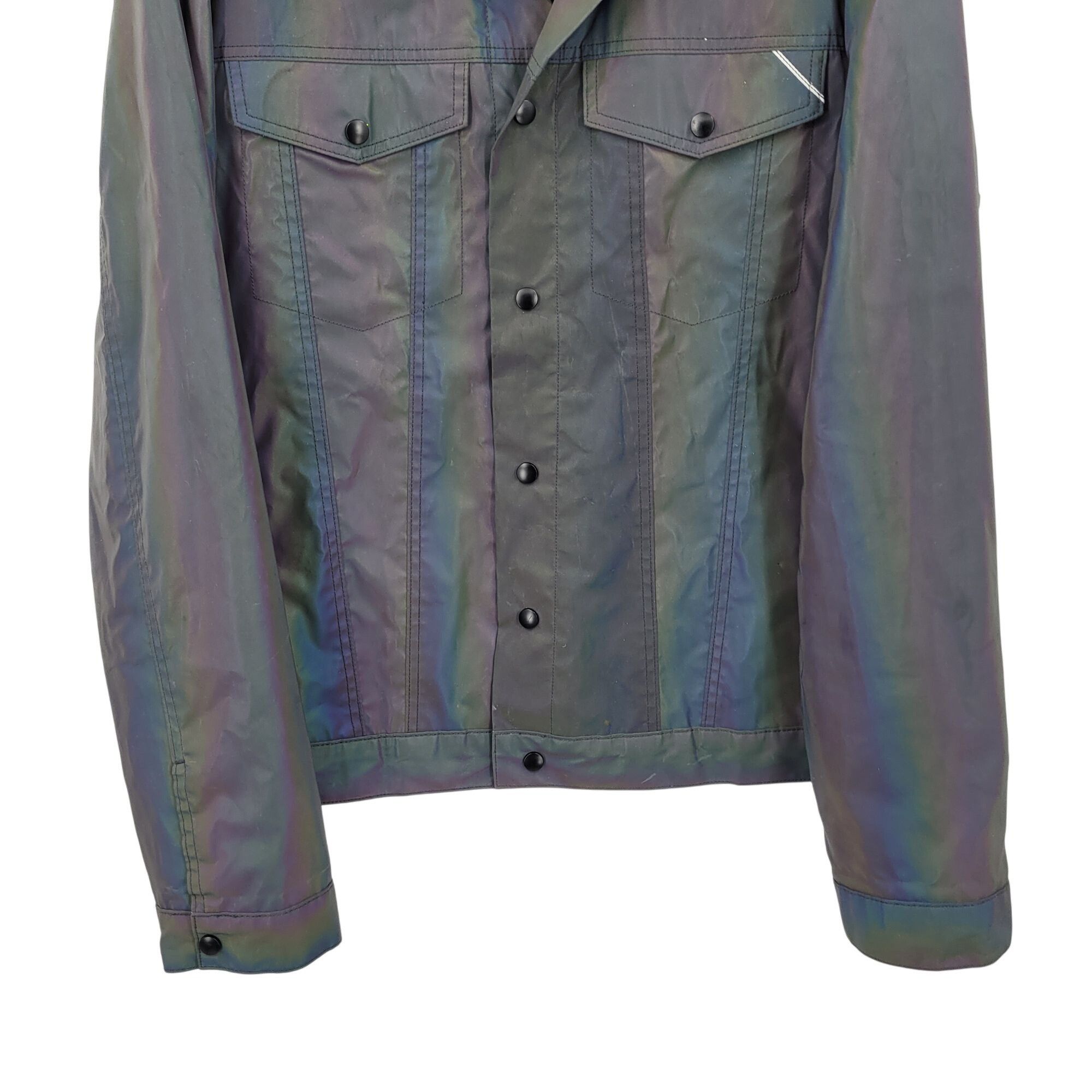 Cult Of Individuality Cult Of Individuality Reversible Type II Denim Jacket Reflec Size US XL / EU 56 / 4 - 7 Thumbnail